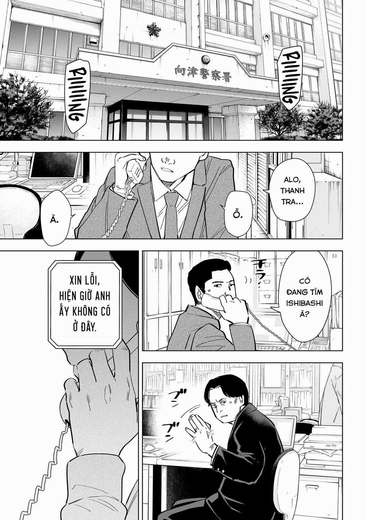 Shounen No Abyss Chương 148 trang 1