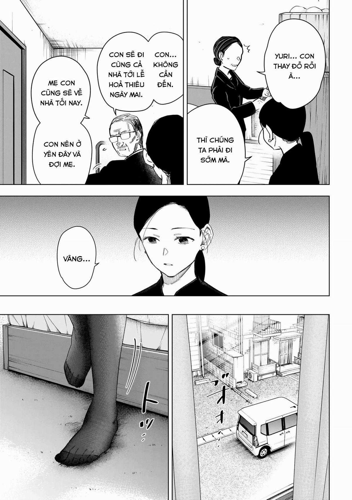 Shounen No Abyss Chương 148 trang 17