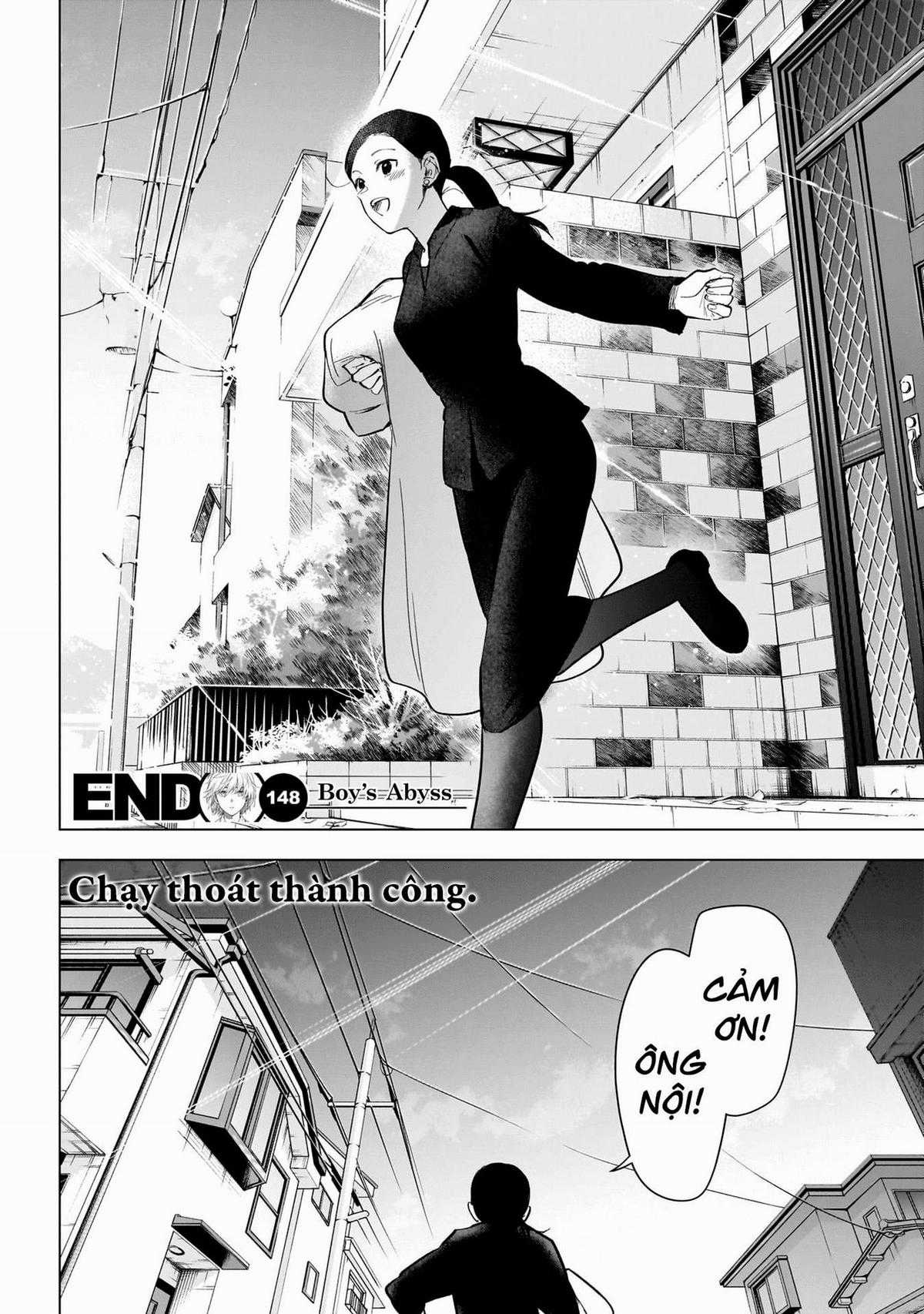 Shounen No Abyss Chương 148 trang 18