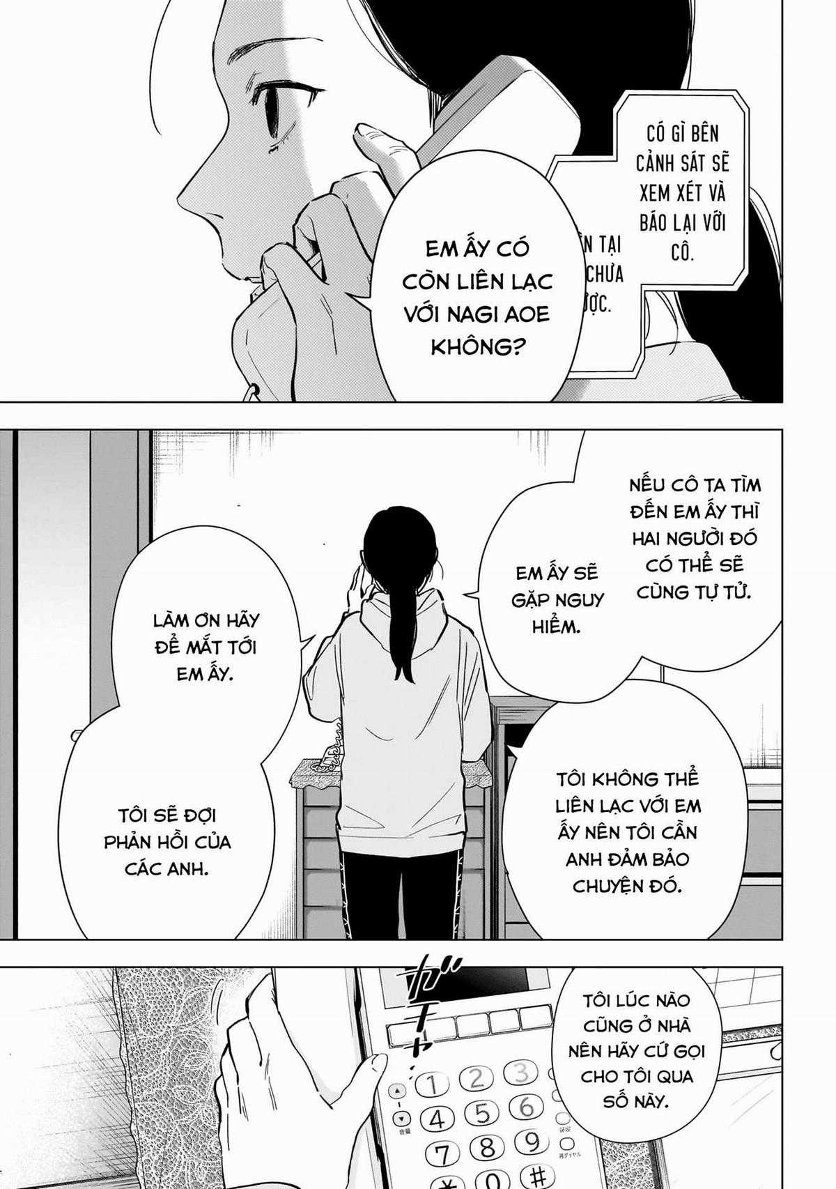 Shounen No Abyss Chương 148 trang 3