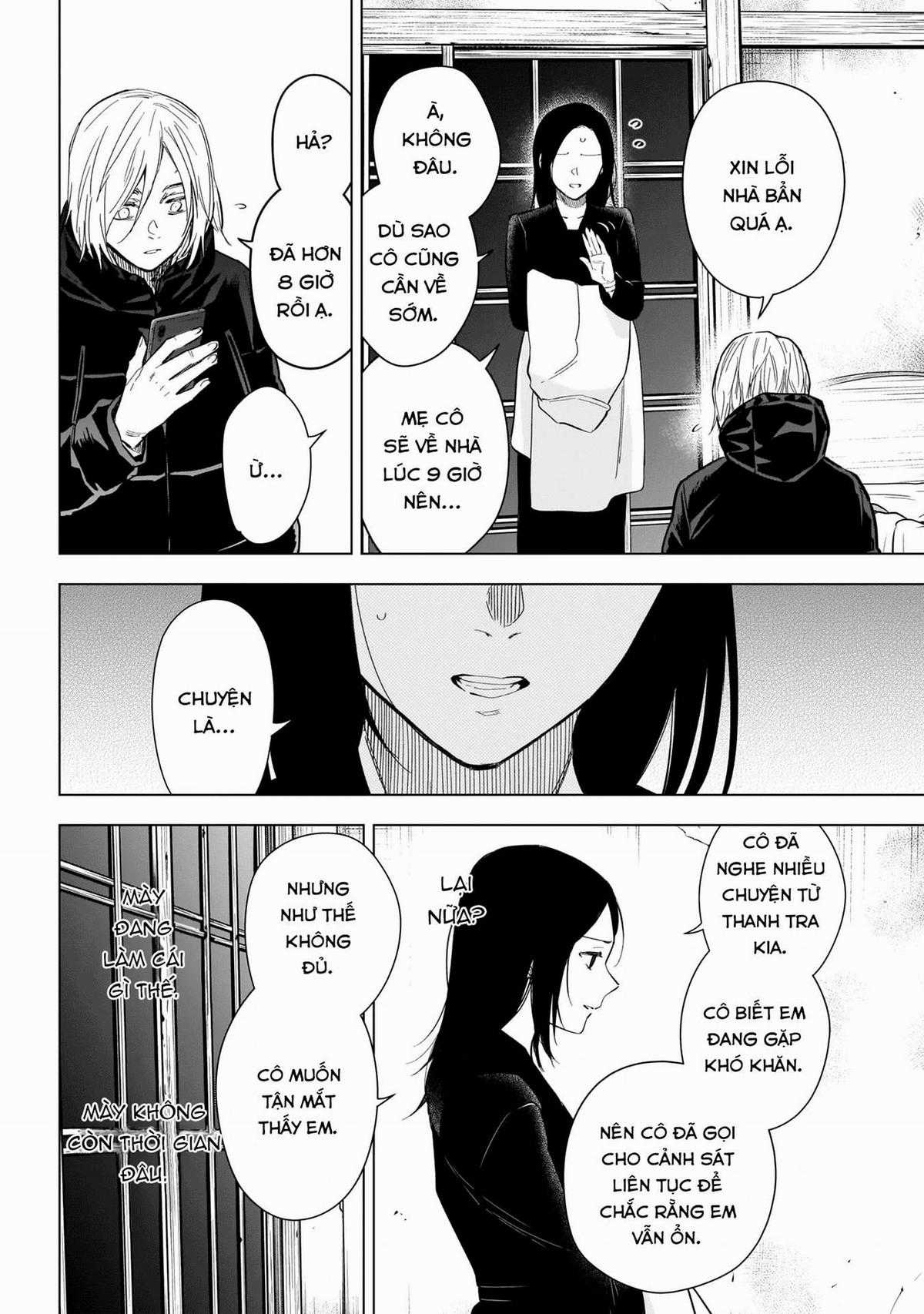 Shounen No Abyss Chương 149 trang 11