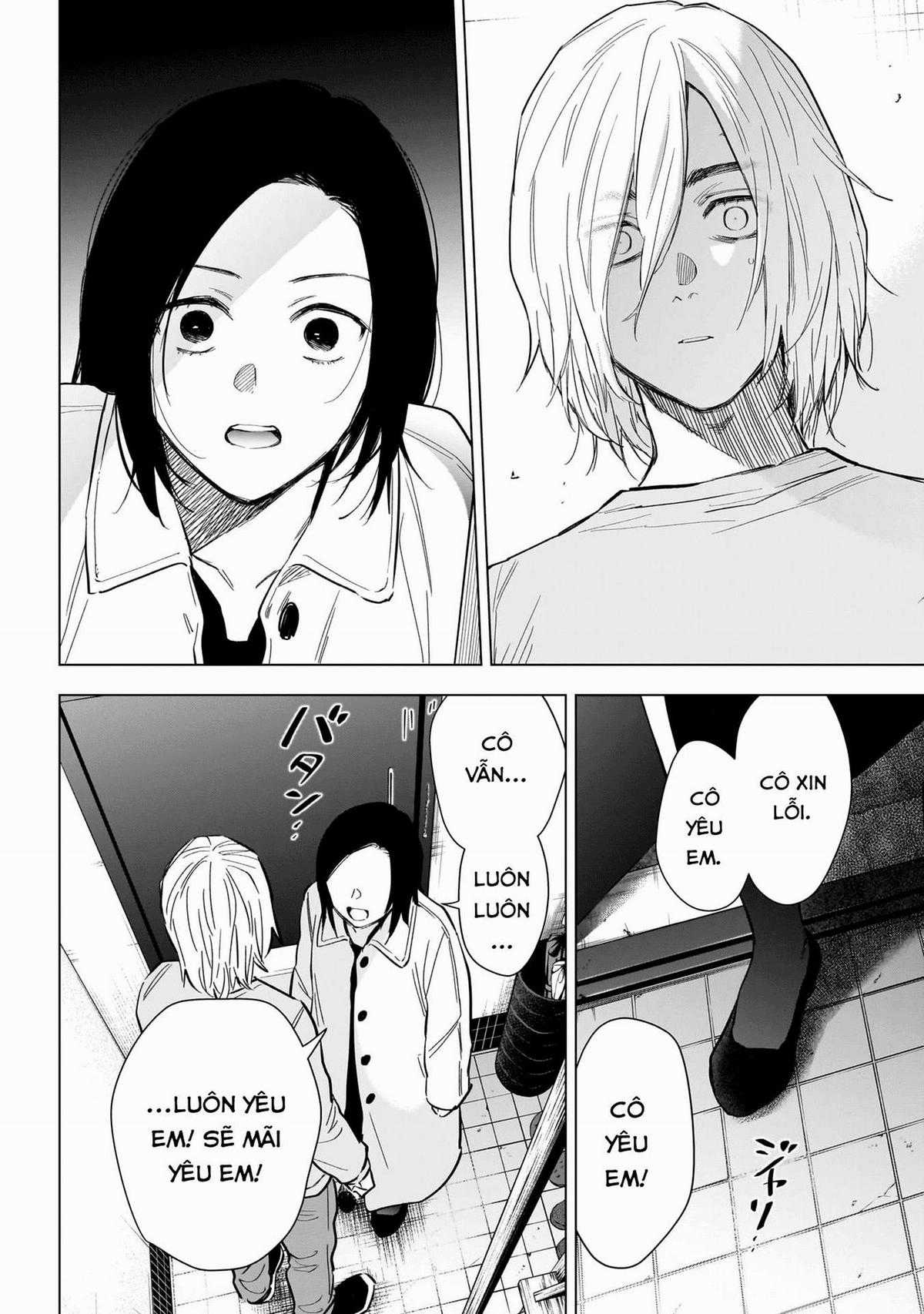 Shounen No Abyss Chương 149 trang 16