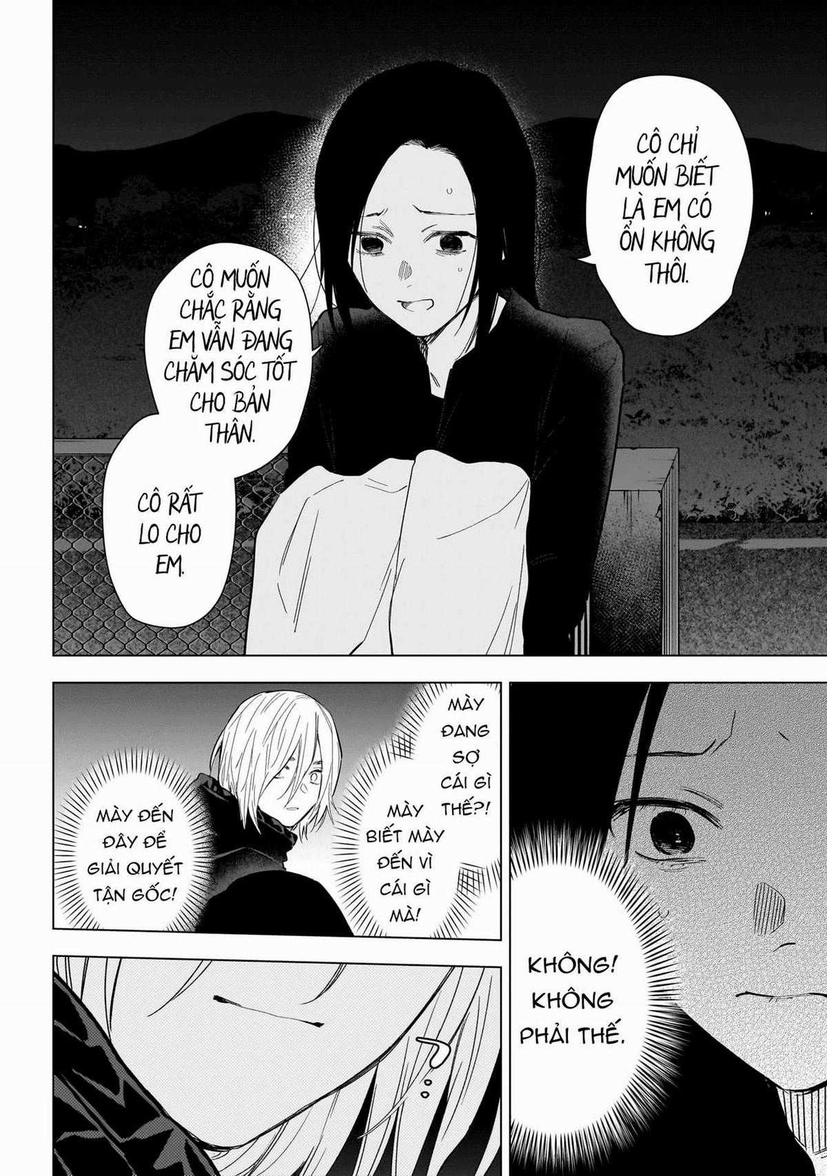 Shounen No Abyss Chương 149 trang 9