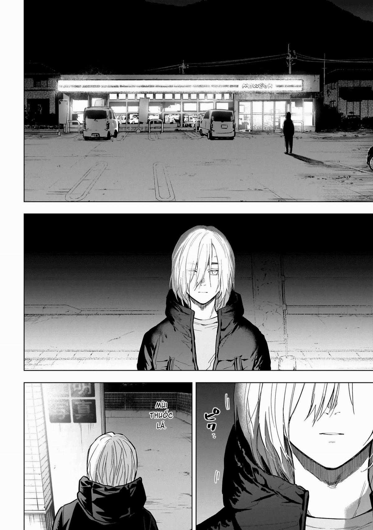 Shounen No Abyss Chương 150 trang 17