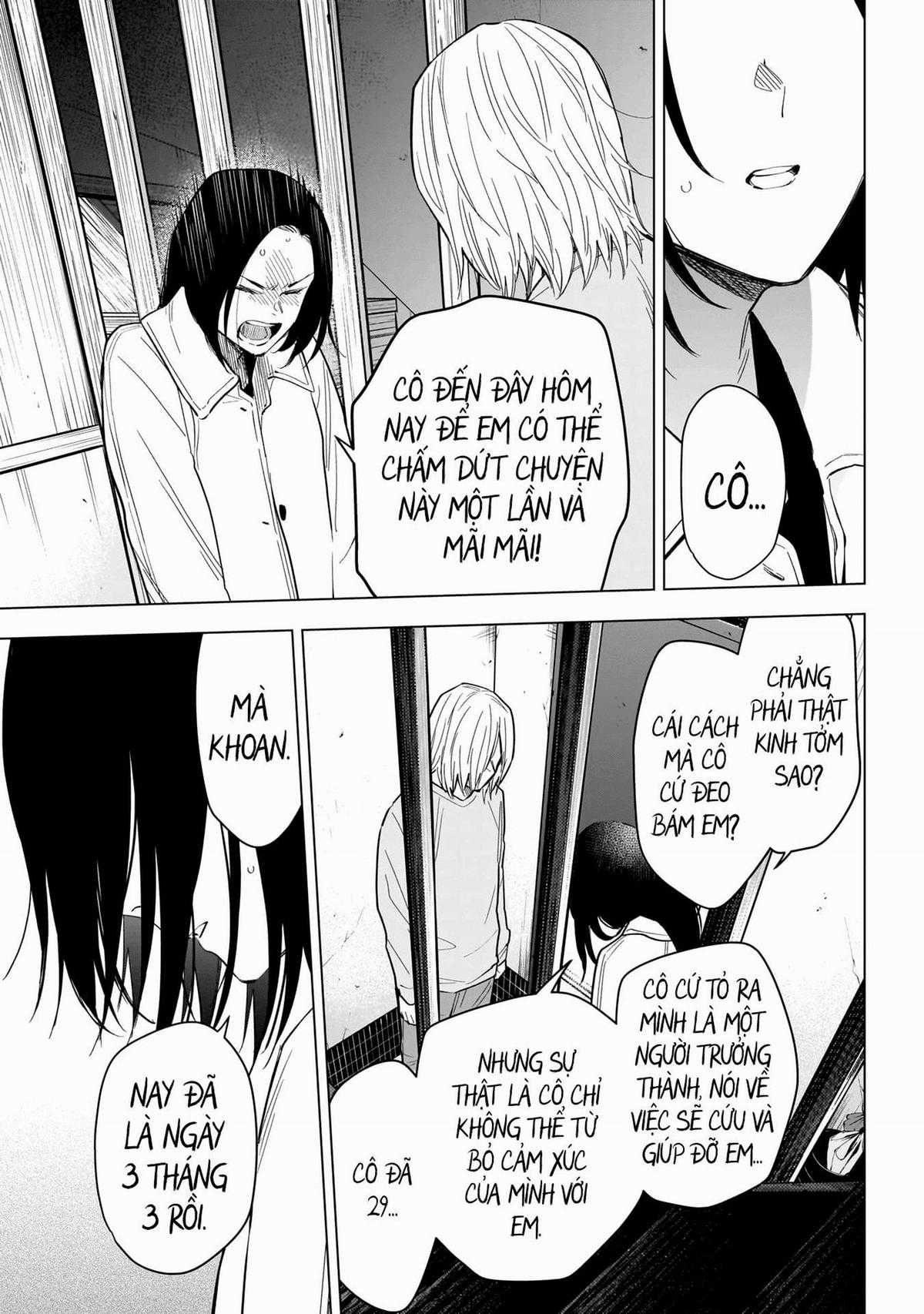 Shounen No Abyss Chương 150 trang 3