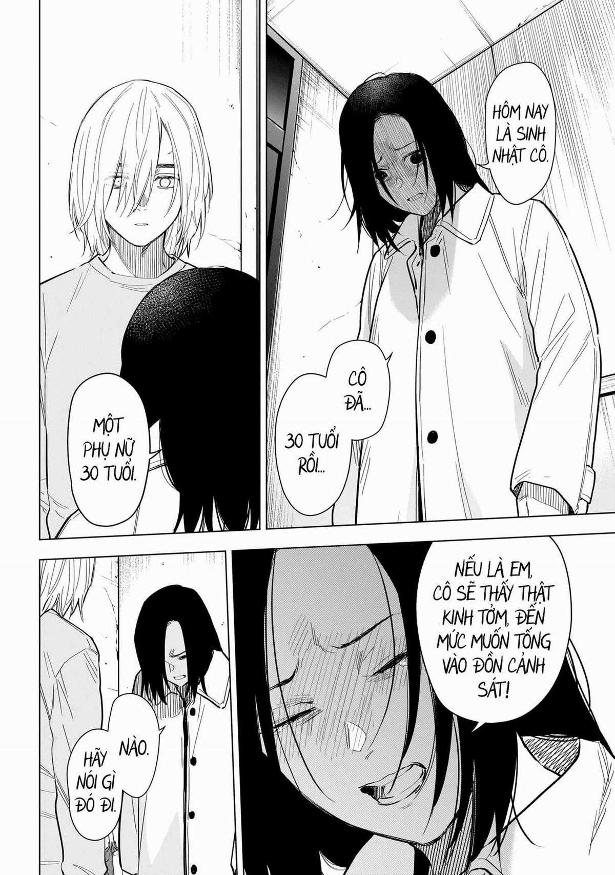 Shounen No Abyss Chương 150 trang 4