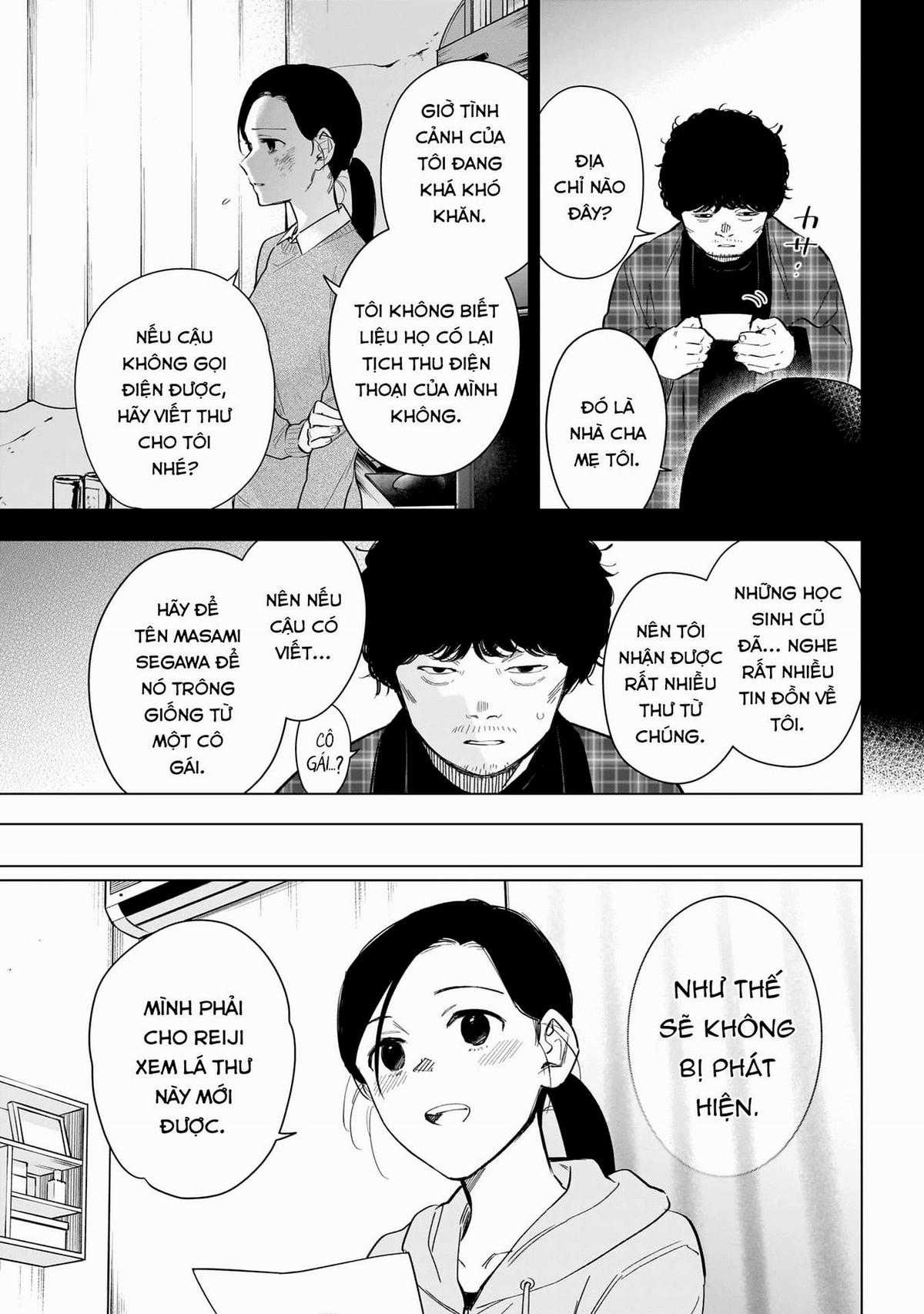 Shounen No Abyss Chương 151 trang 11