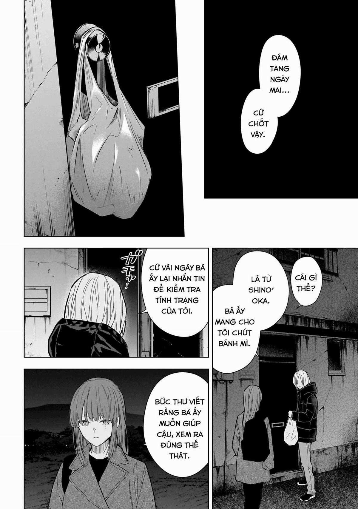 Shounen No Abyss Chương 151 trang 12