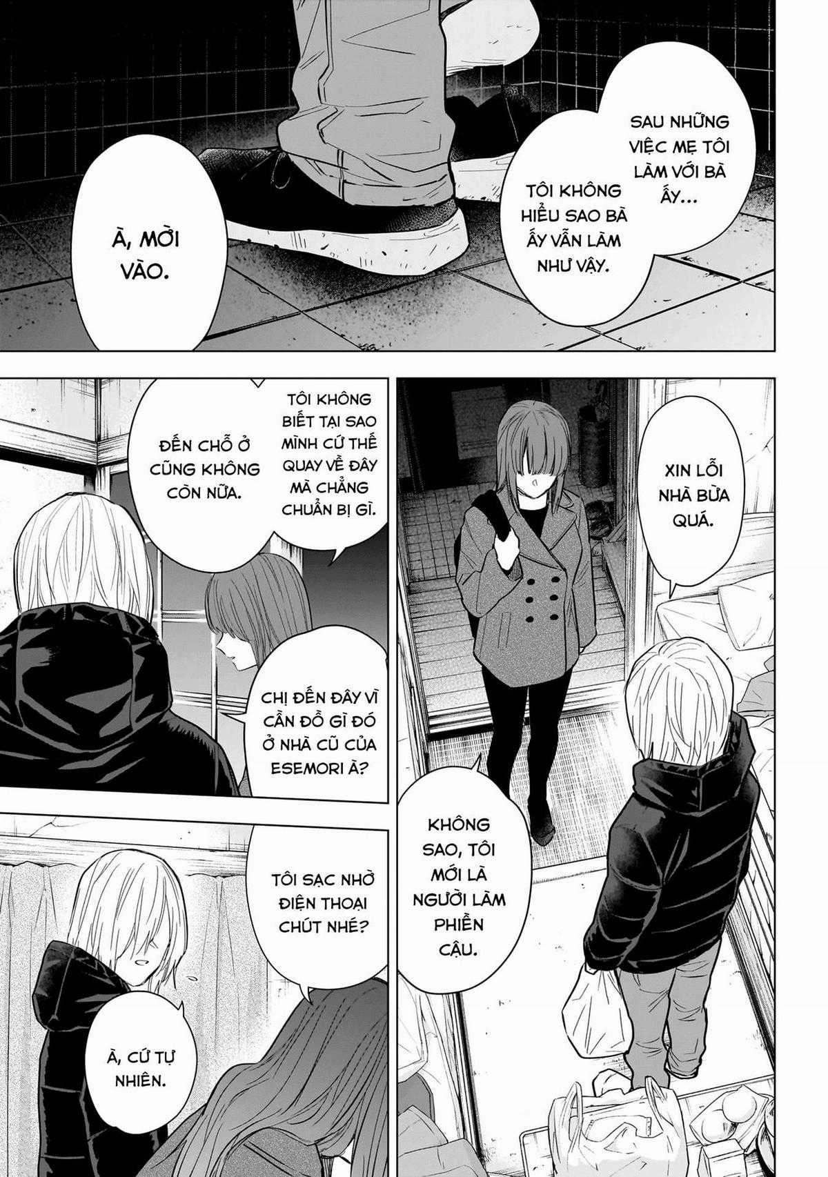 Shounen No Abyss Chương 151 trang 13