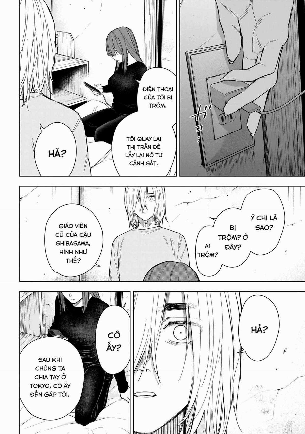 Shounen No Abyss Chương 151 trang 14