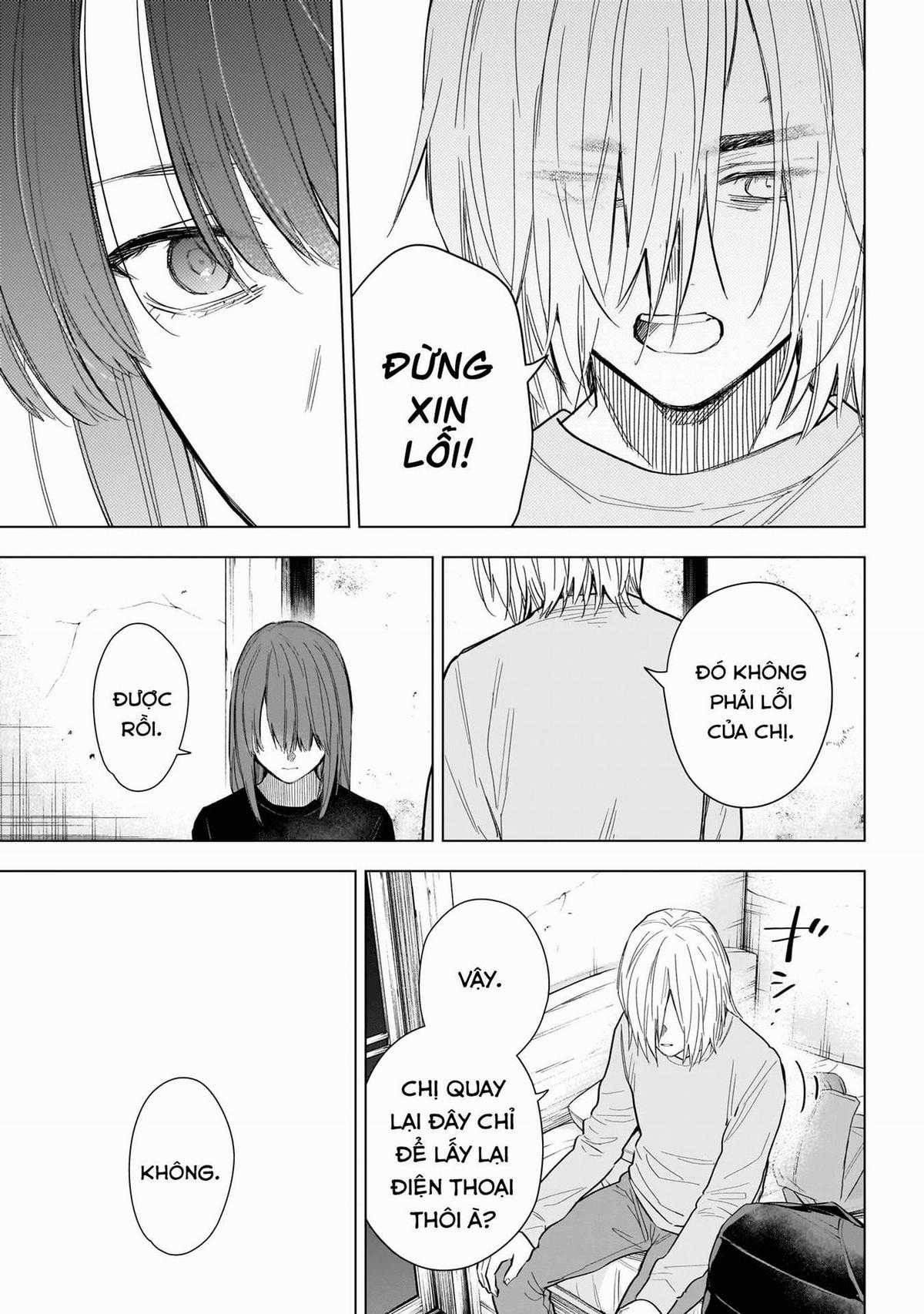 Shounen No Abyss Chương 151 trang 17