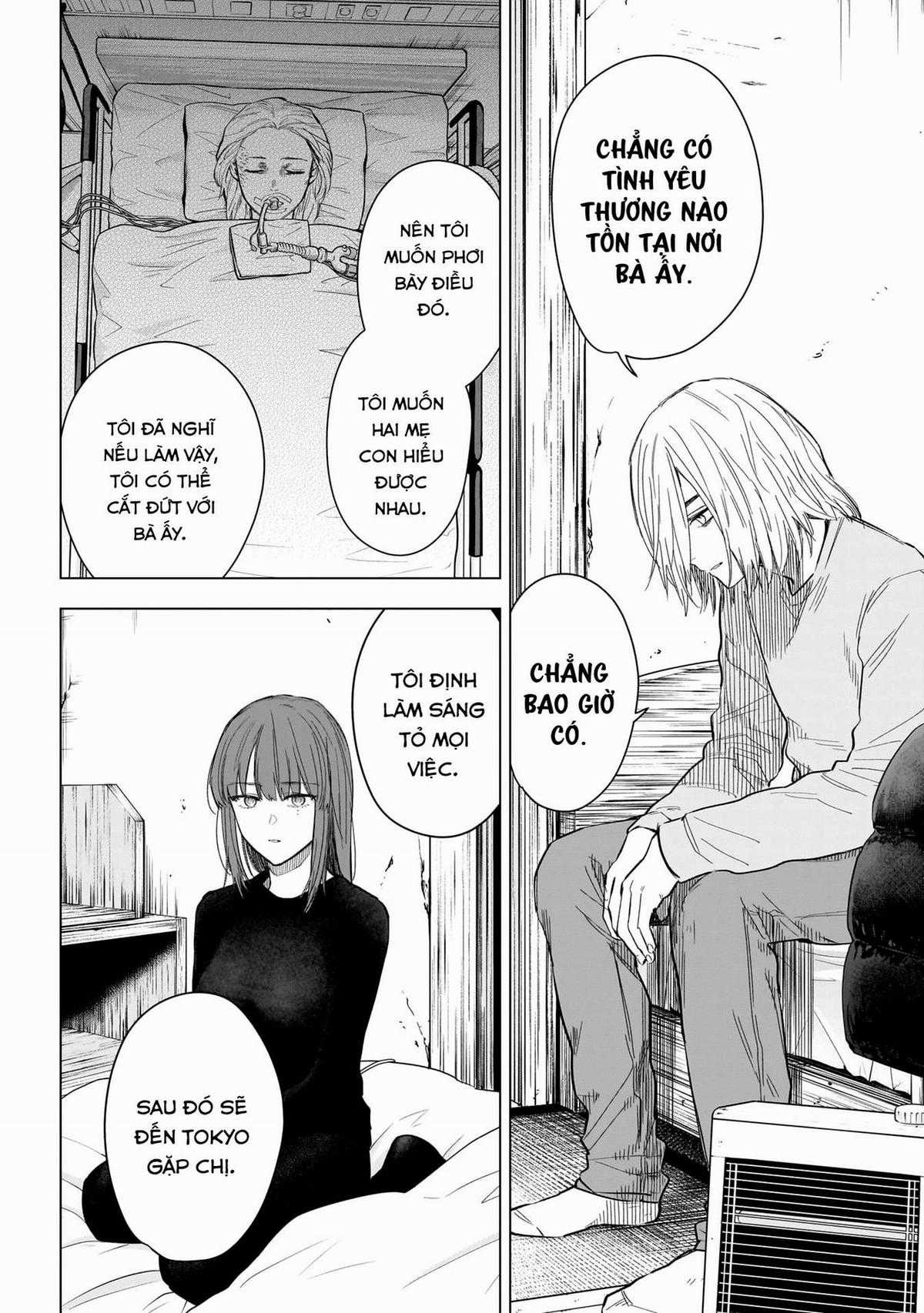 Shounen No Abyss Chương 152 trang 10