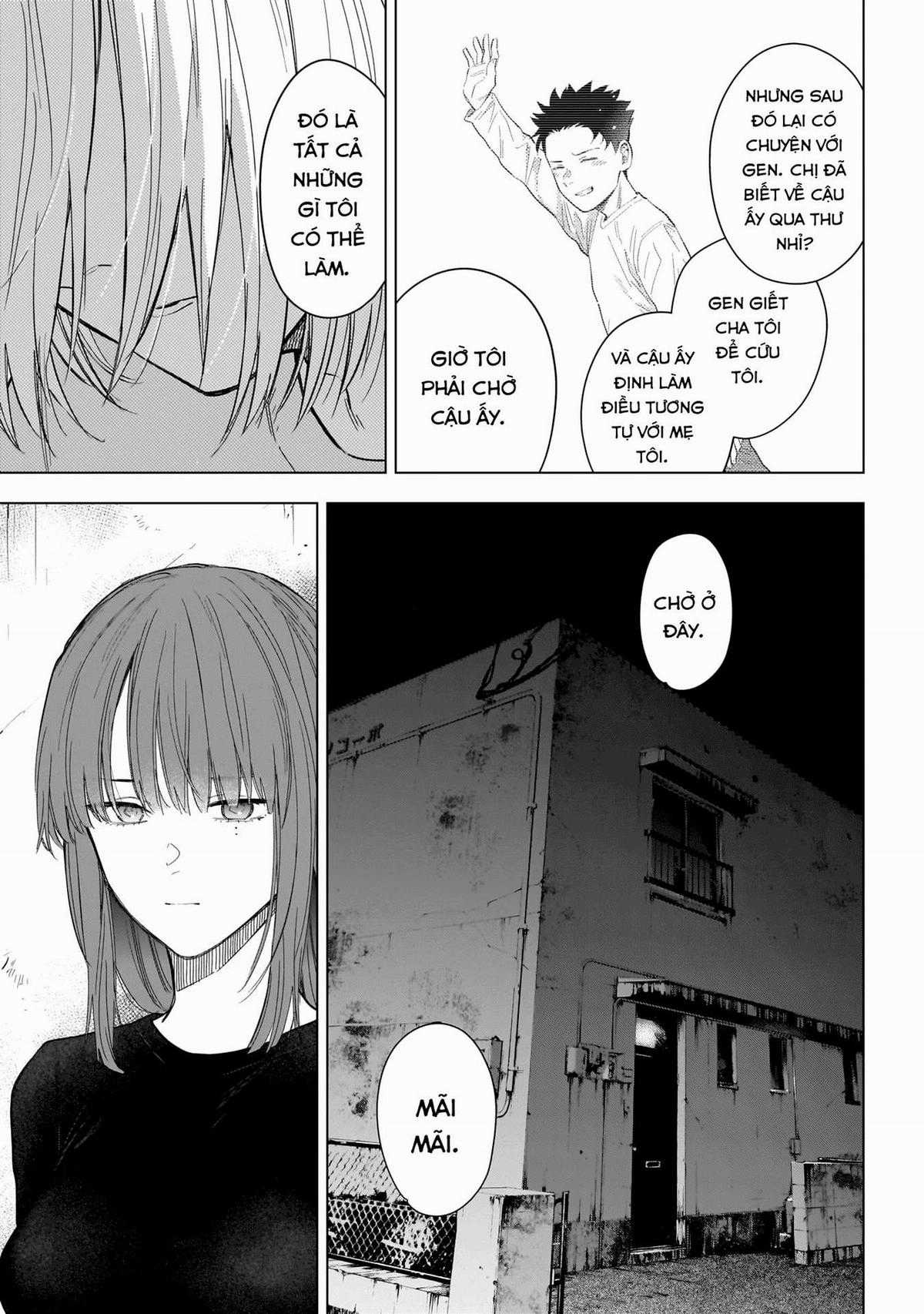 Shounen No Abyss Chương 152 trang 11