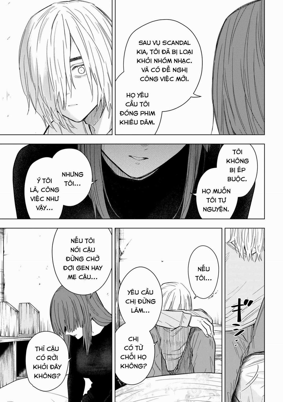 Shounen No Abyss Chương 152 trang 13