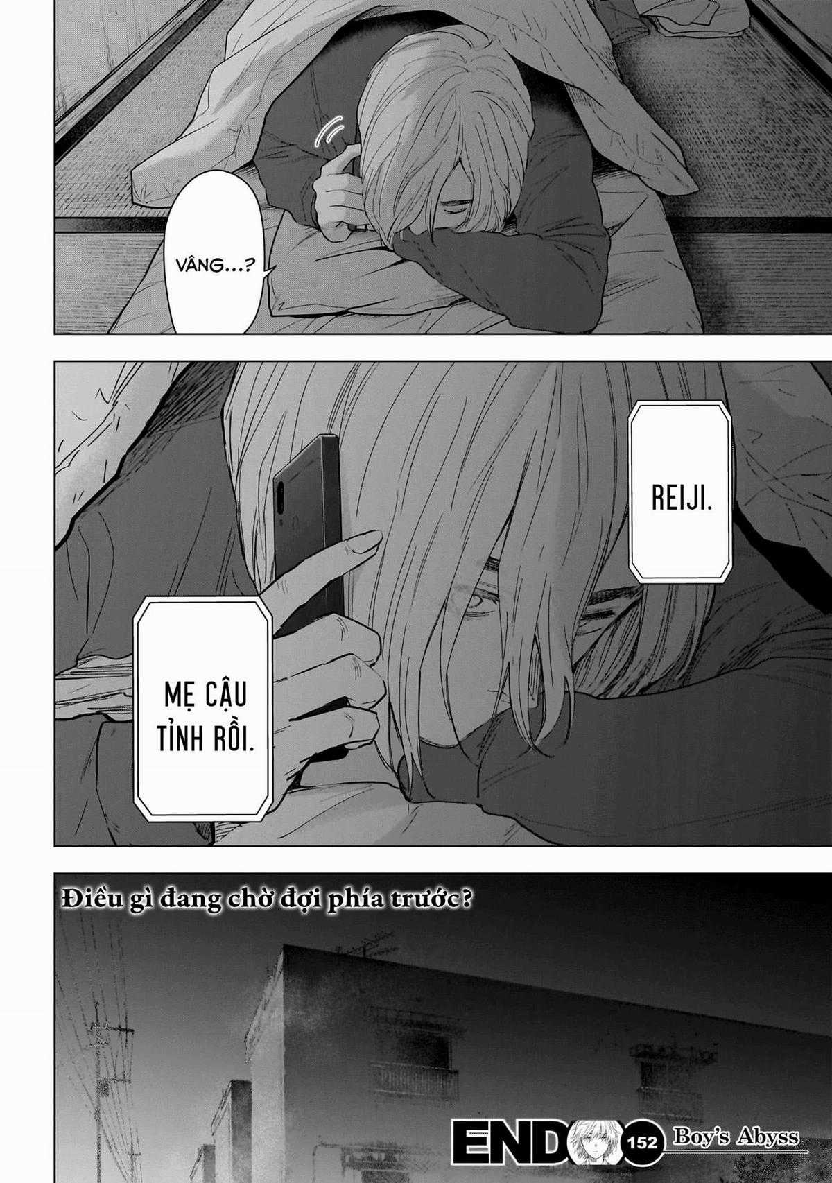 Shounen No Abyss Chương 152 trang 17