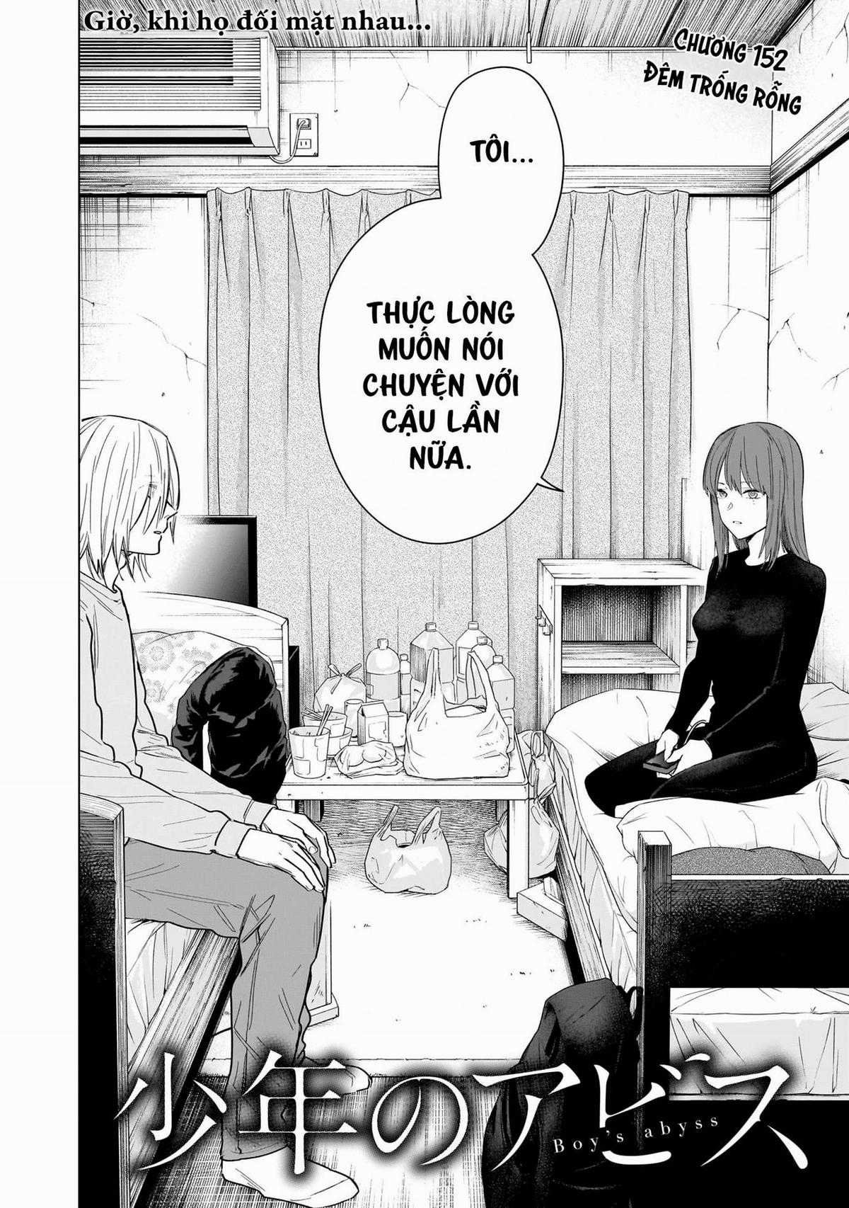 Shounen No Abyss Chương 152 trang 2