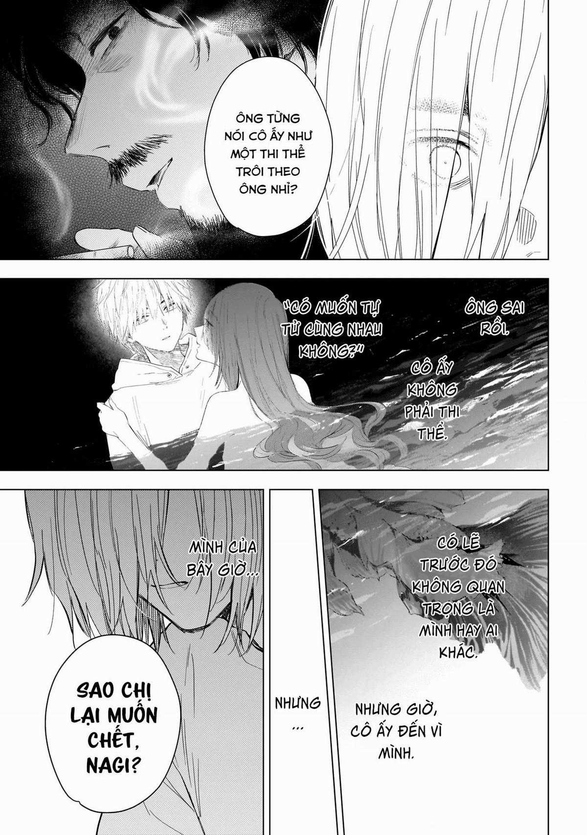 Shounen No Abyss Chương 152 trang 3