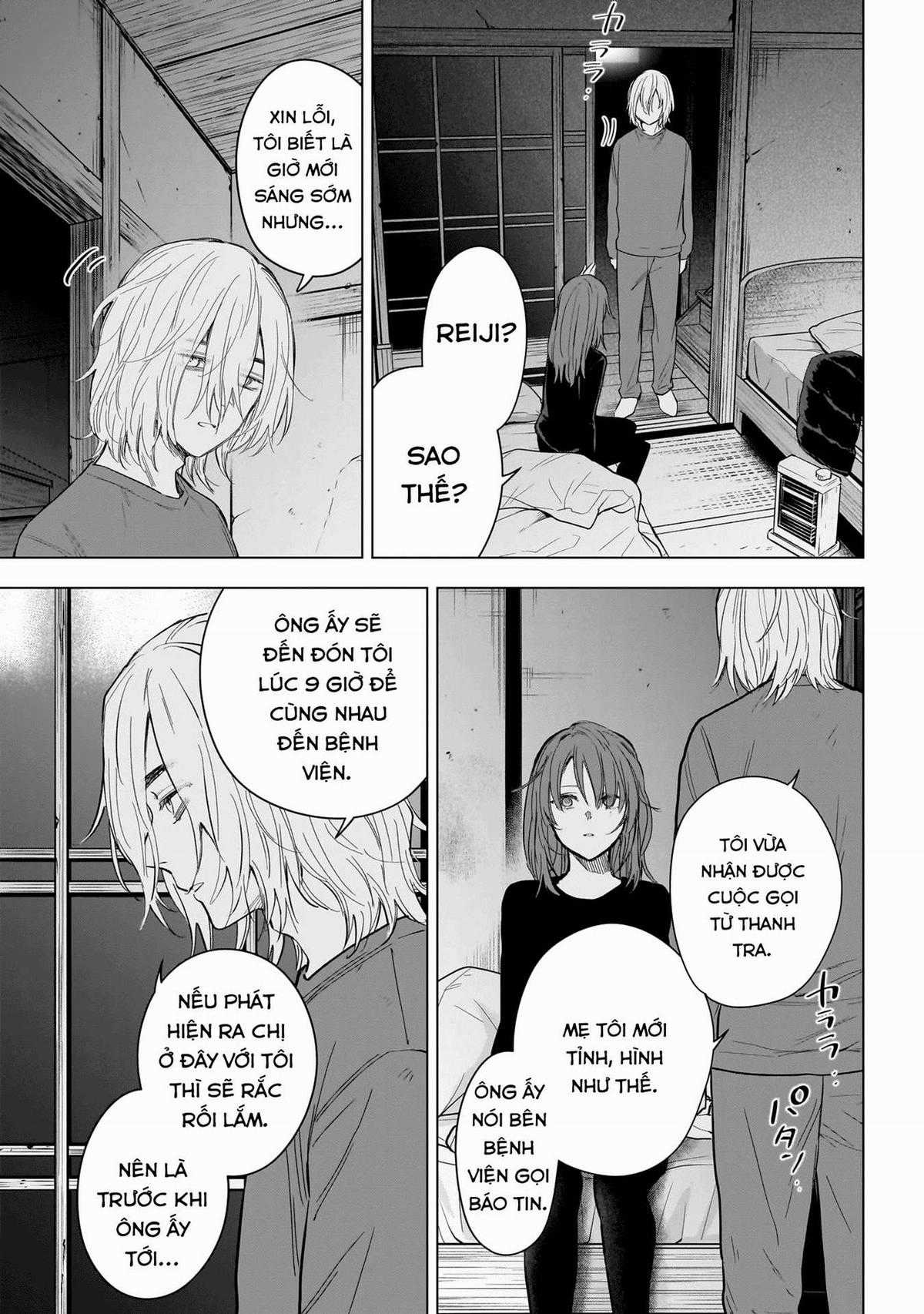 Shounen No Abyss Chương 153 trang 3