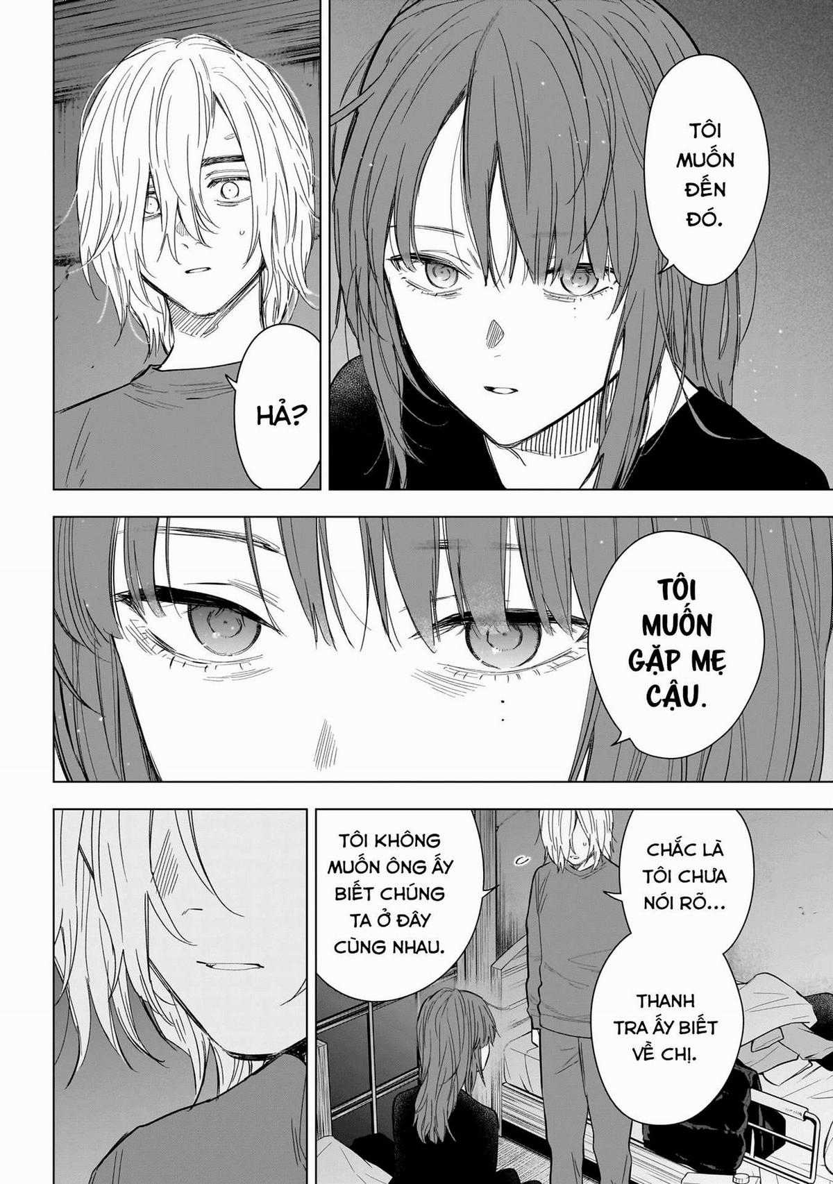 Shounen No Abyss Chương 153 trang 4