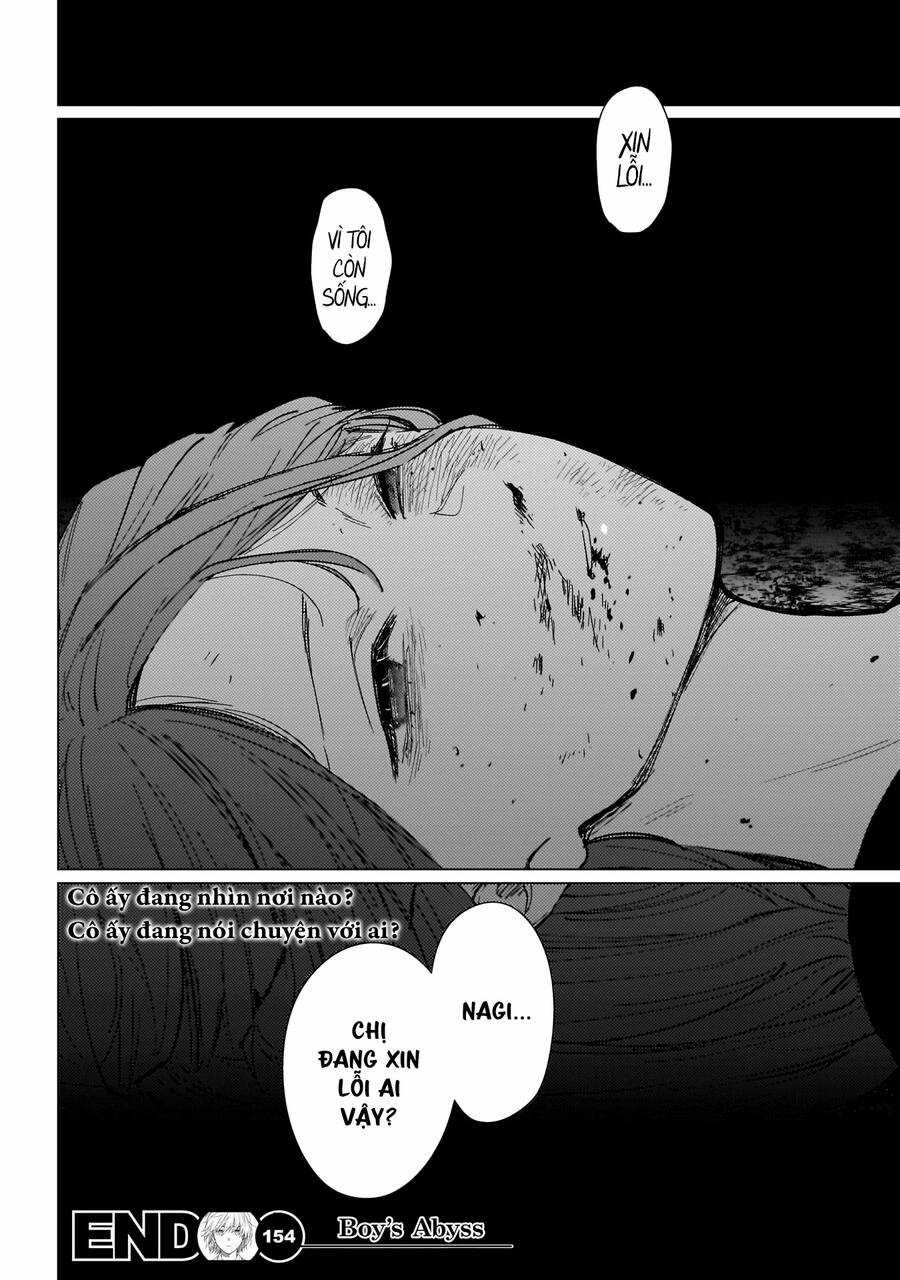 Shounen No Abyss Chương 154 trang 18