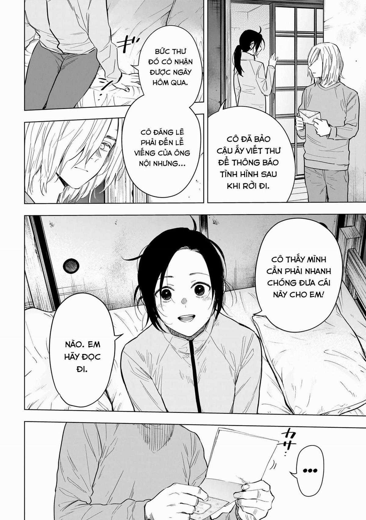 Shounen No Abyss Chương 155 trang 11