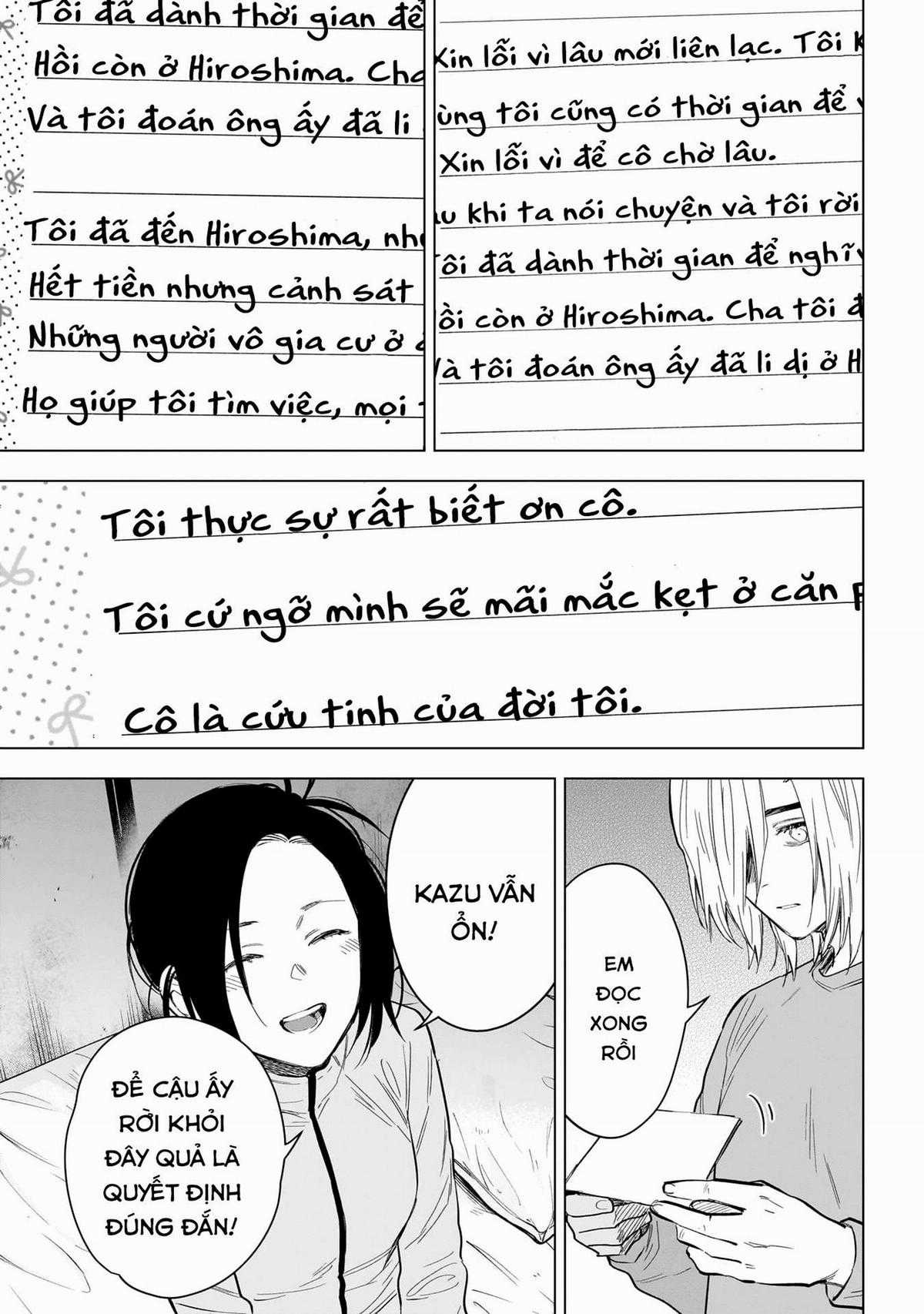 Shounen No Abyss Chương 155 trang 12