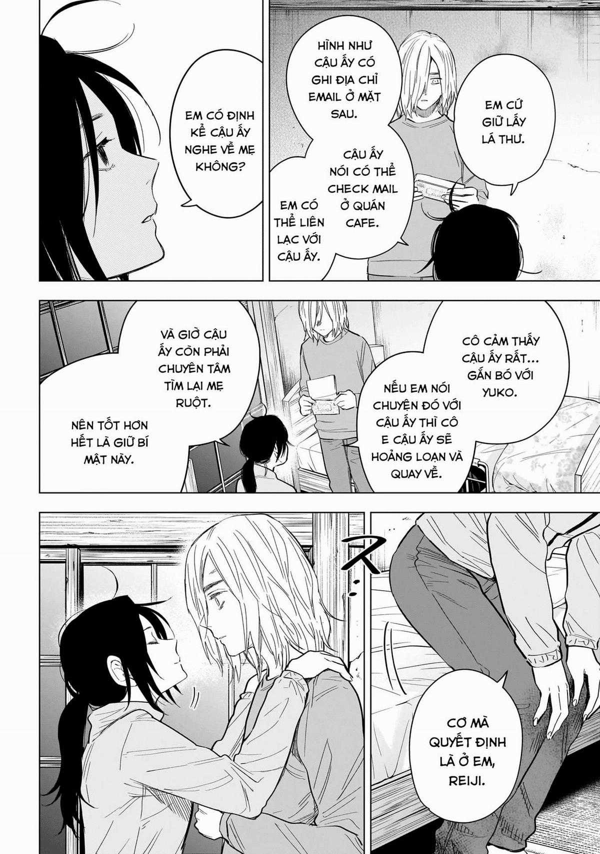 Shounen No Abyss Chương 155 trang 13