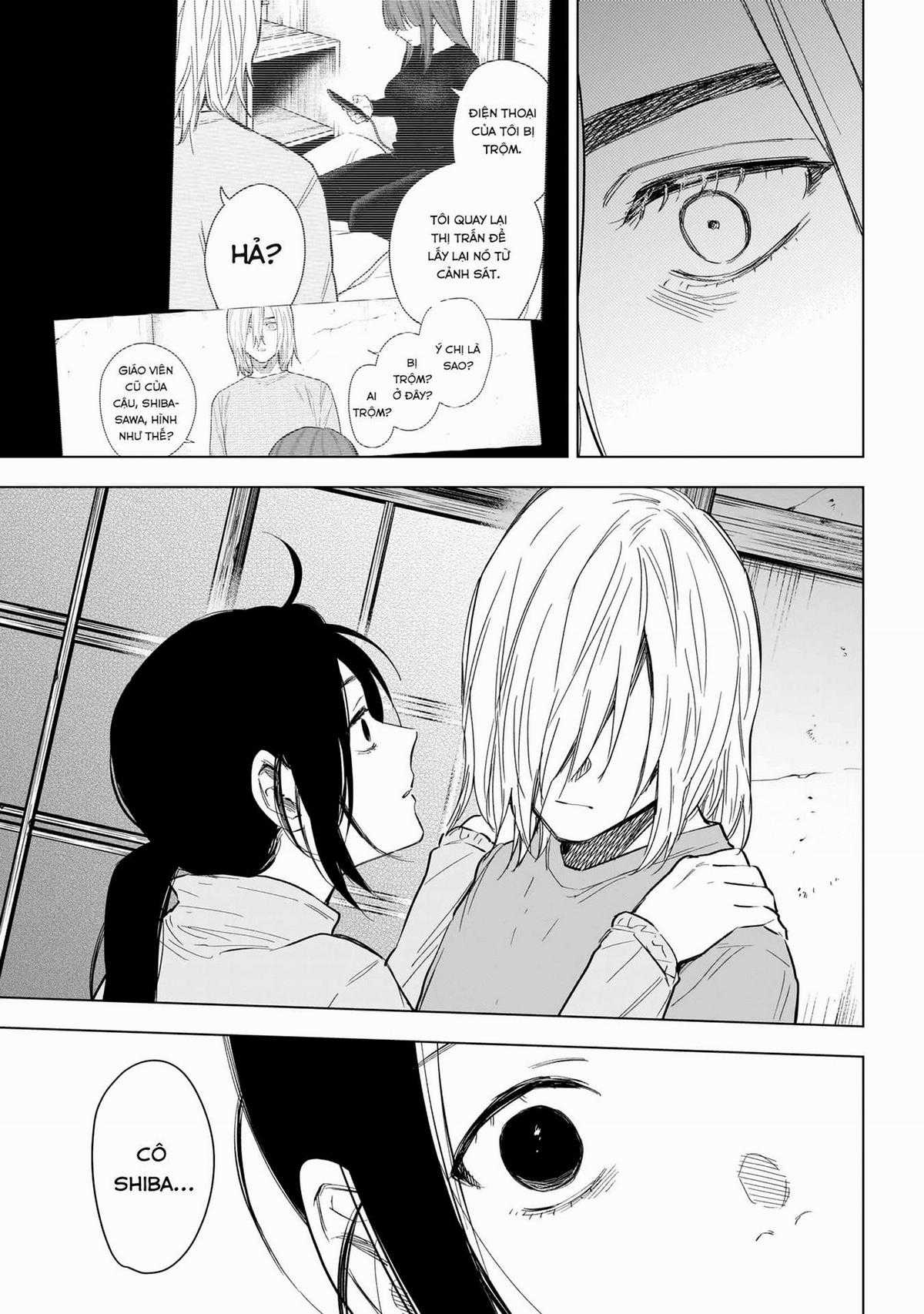 Shounen No Abyss Chương 155 trang 14