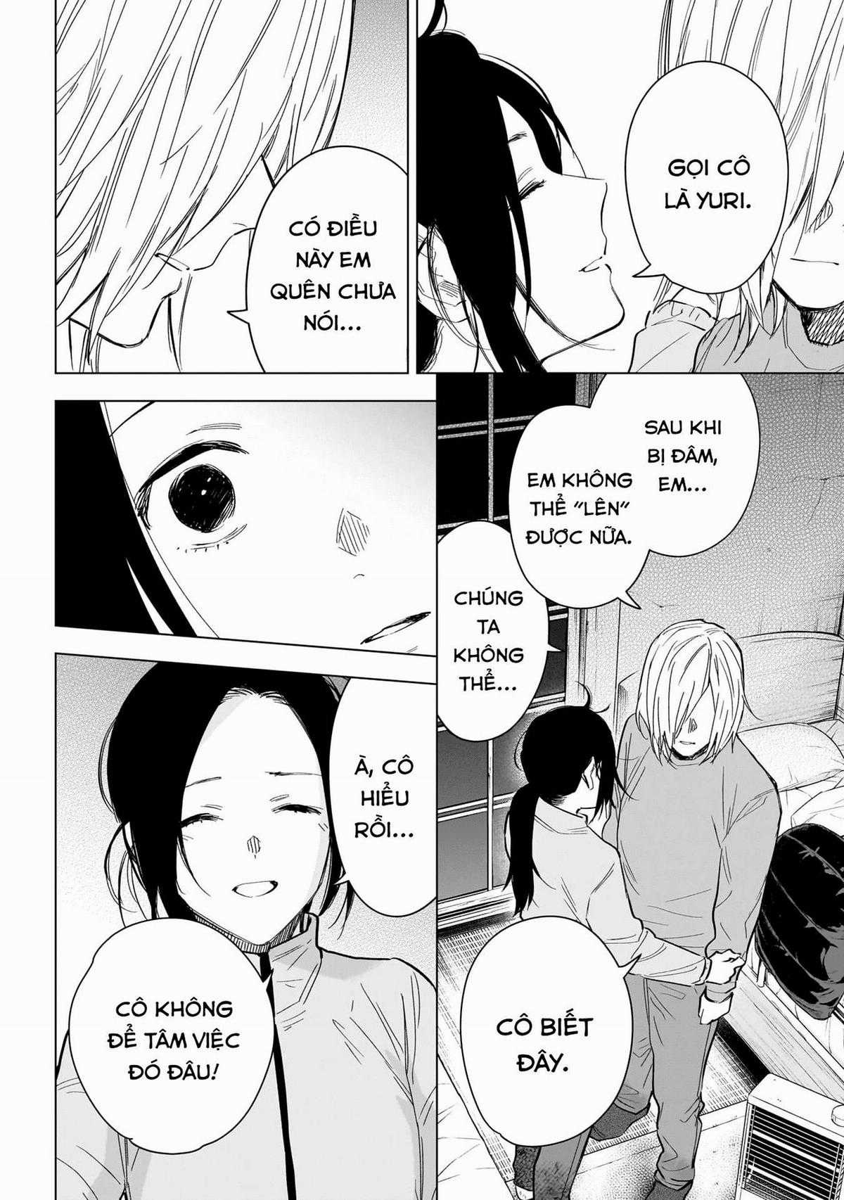 Shounen No Abyss Chương 155 trang 15