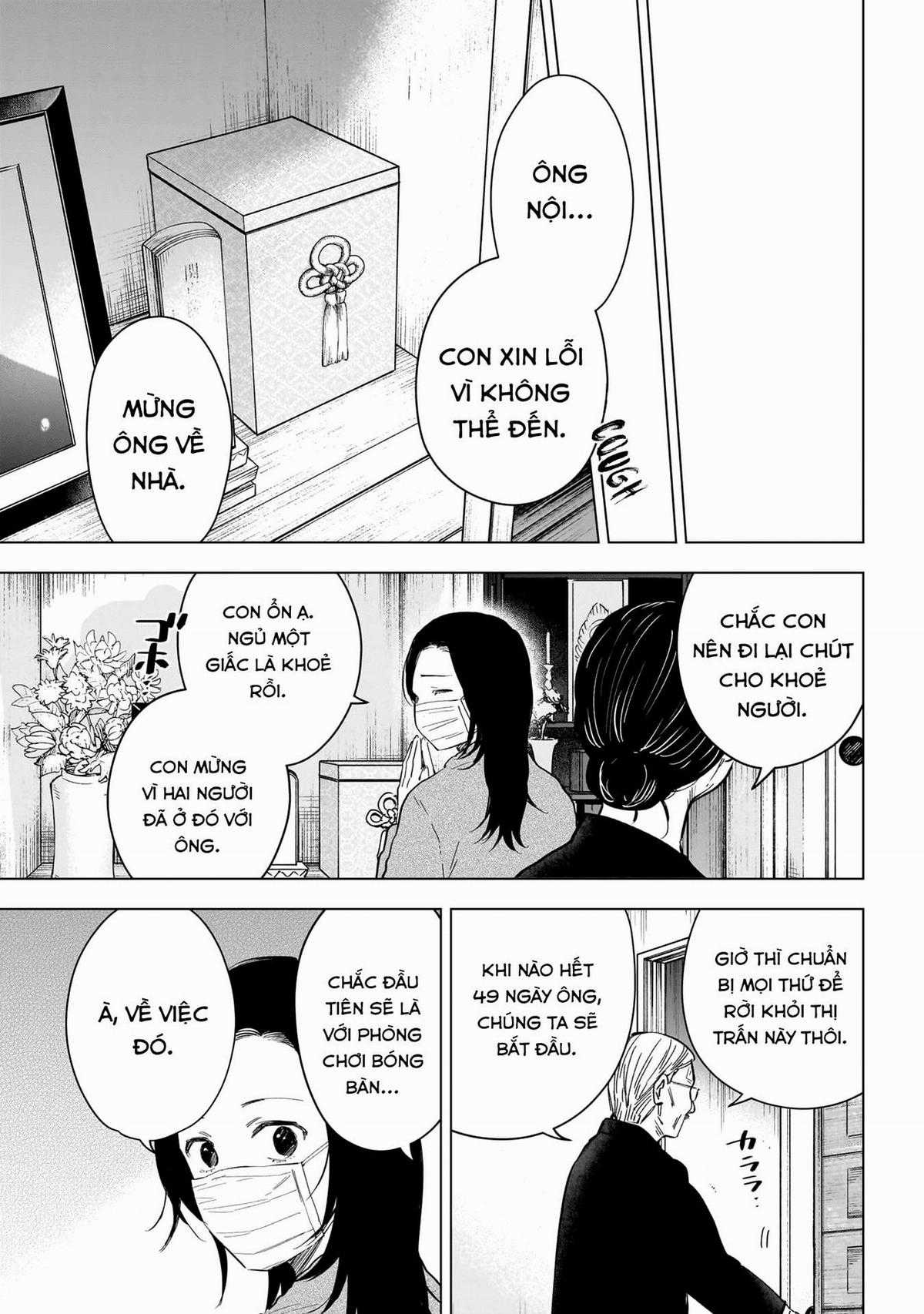 Shounen No Abyss Chương 155 trang 18