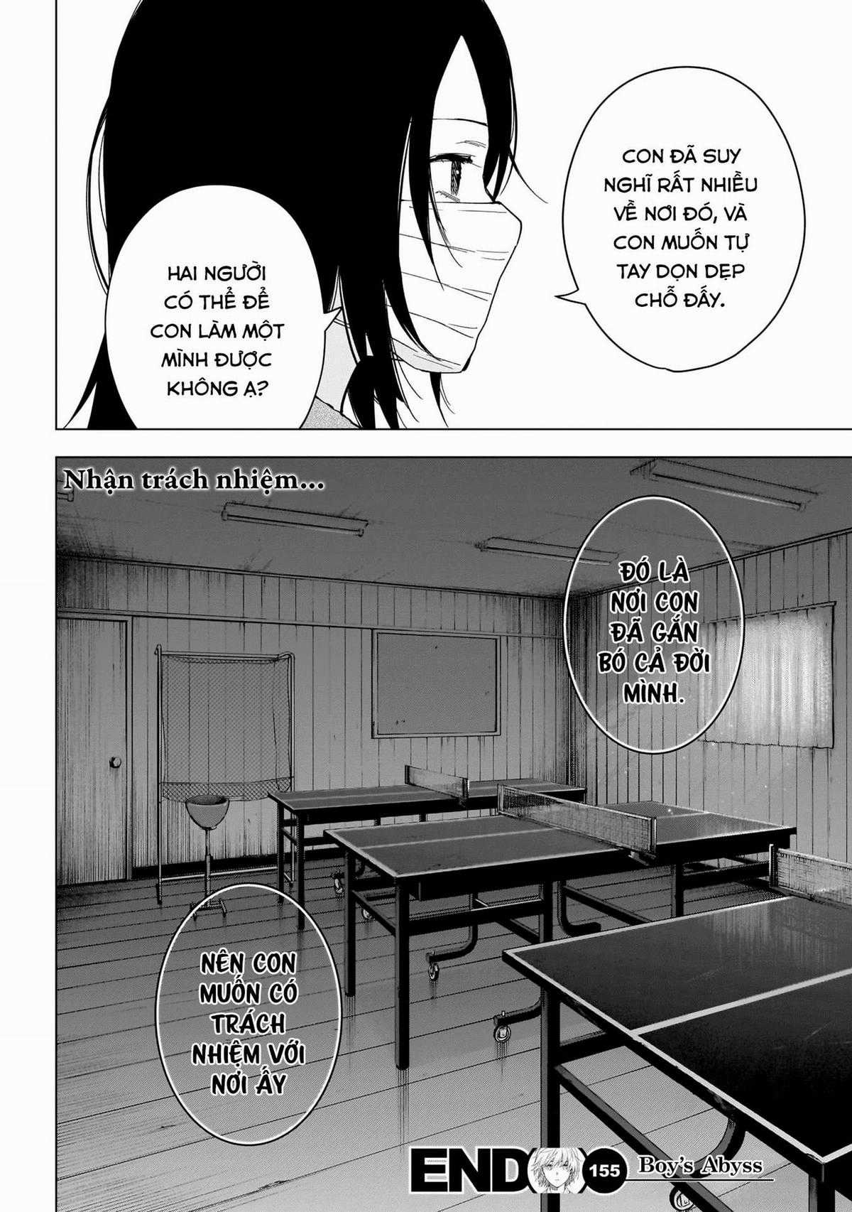 Shounen No Abyss Chương 155 trang 19