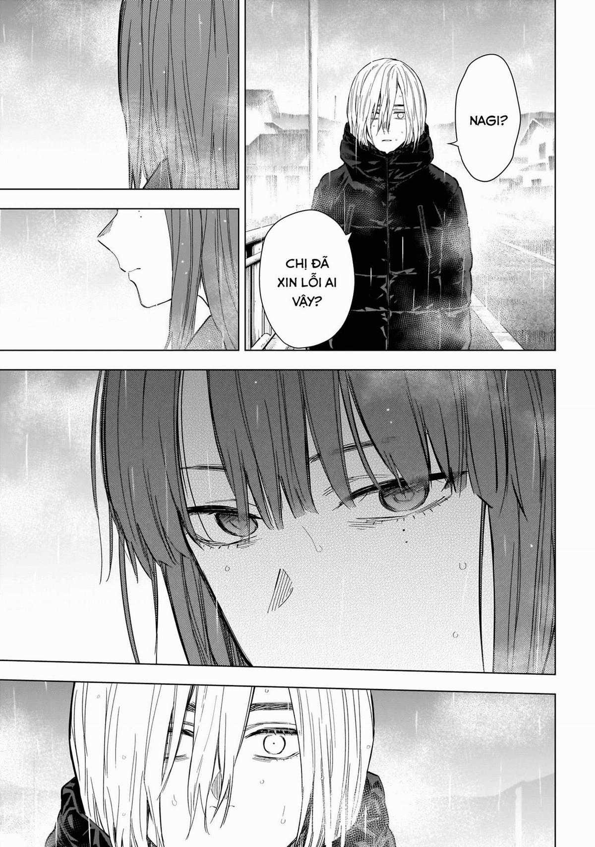 Shounen No Abyss Chương 155 trang 3