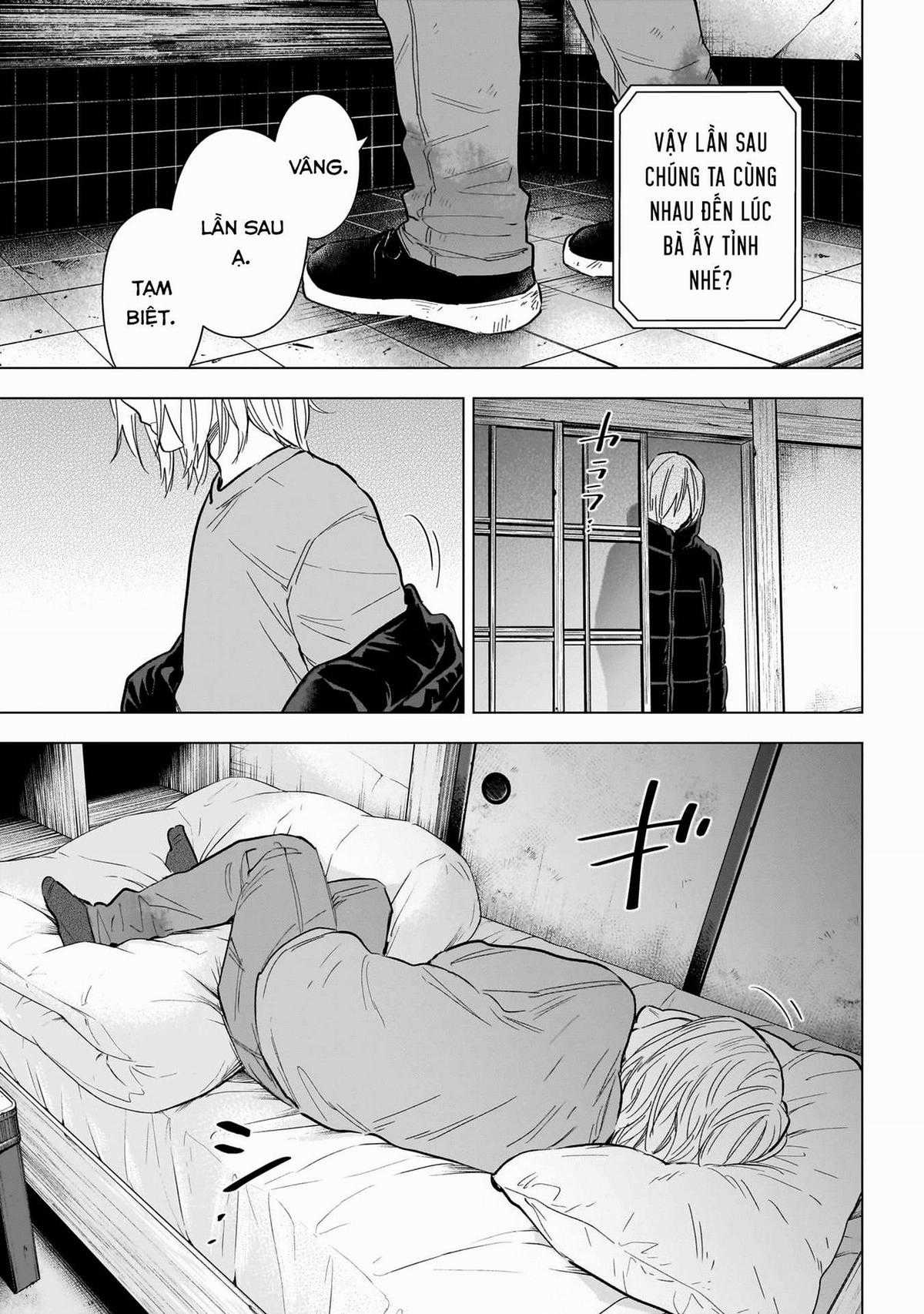 Shounen No Abyss Chương 155 trang 6