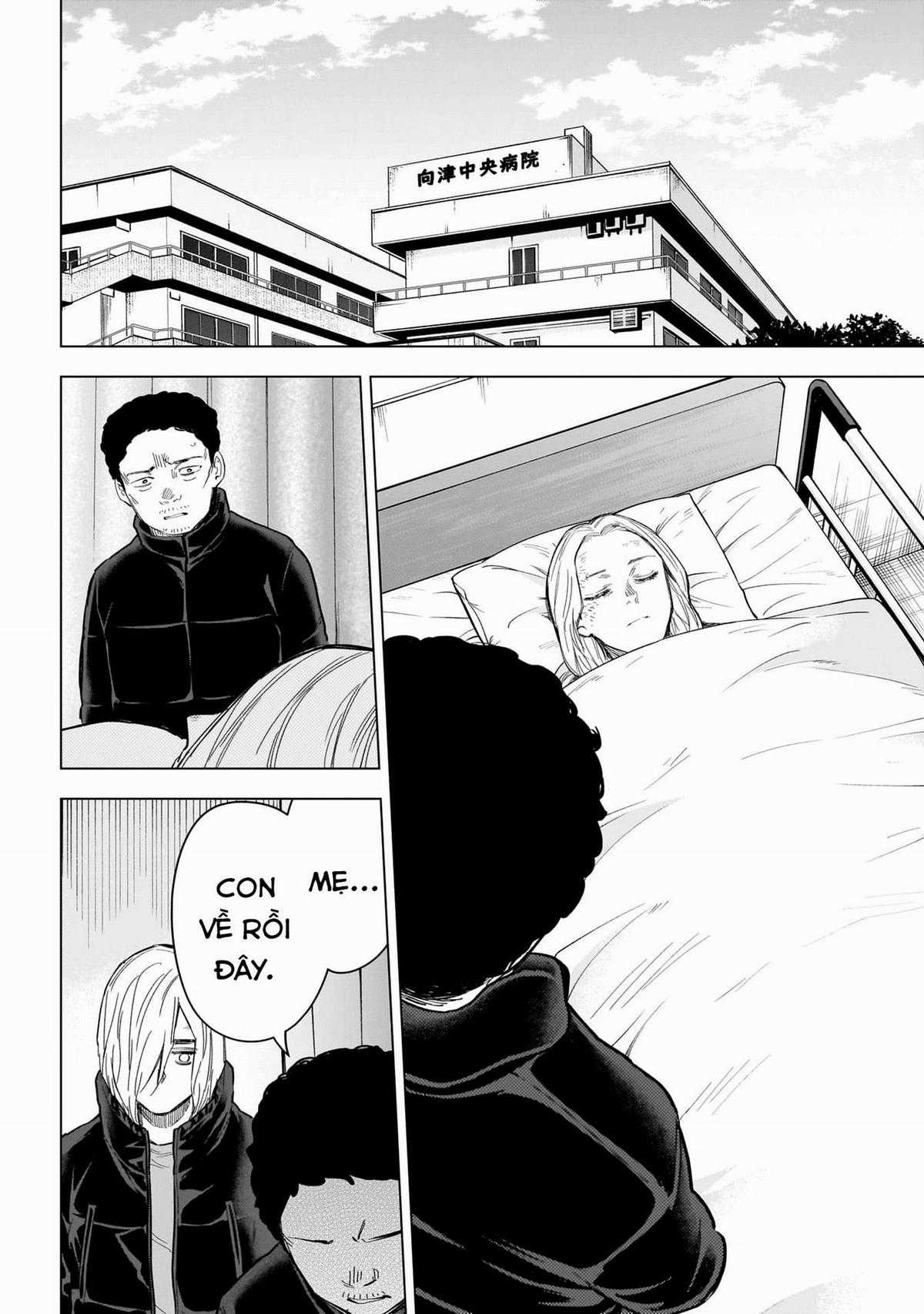 Shounen No Abyss Chương 156 trang 11