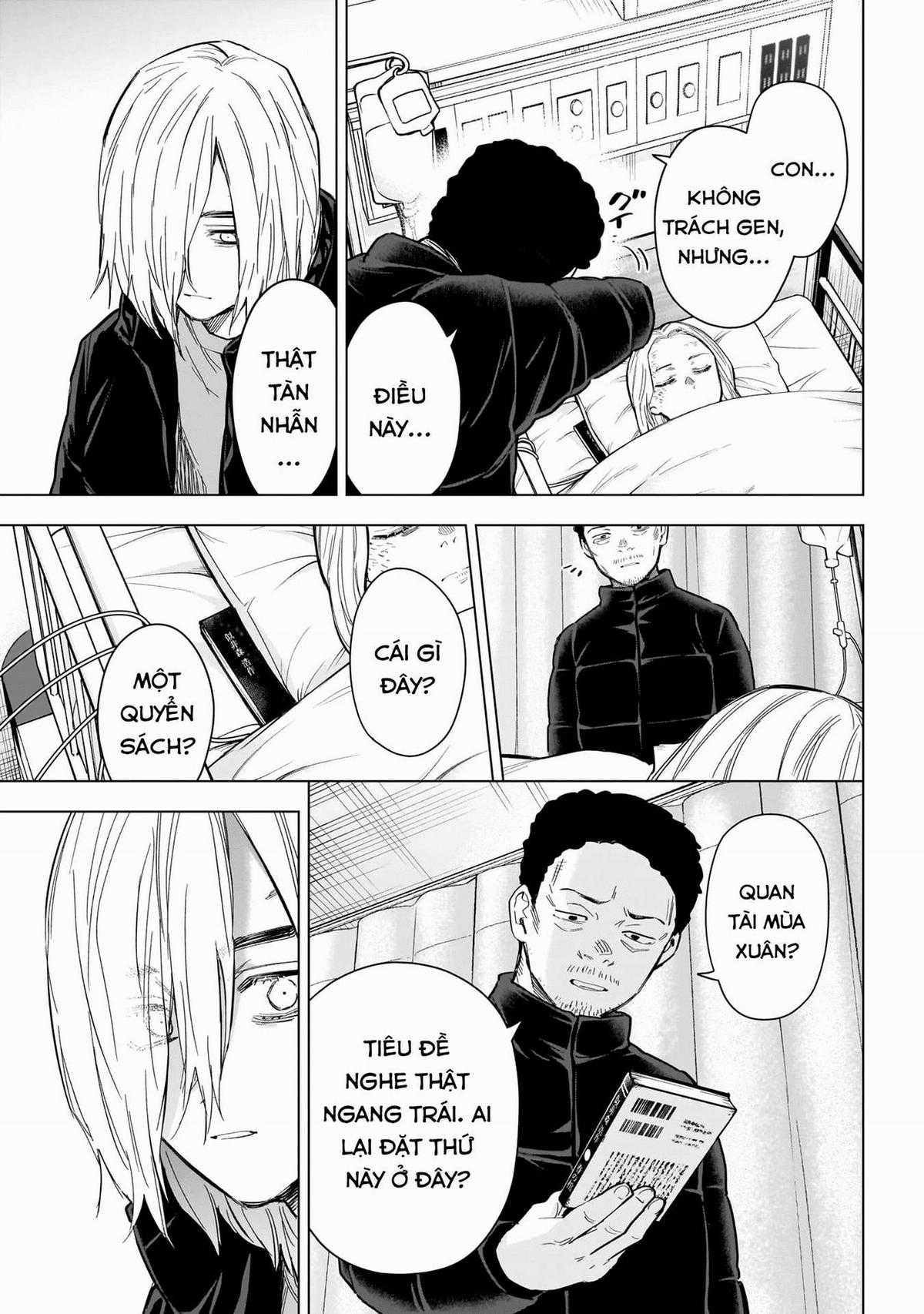 Shounen No Abyss Chương 156 trang 12