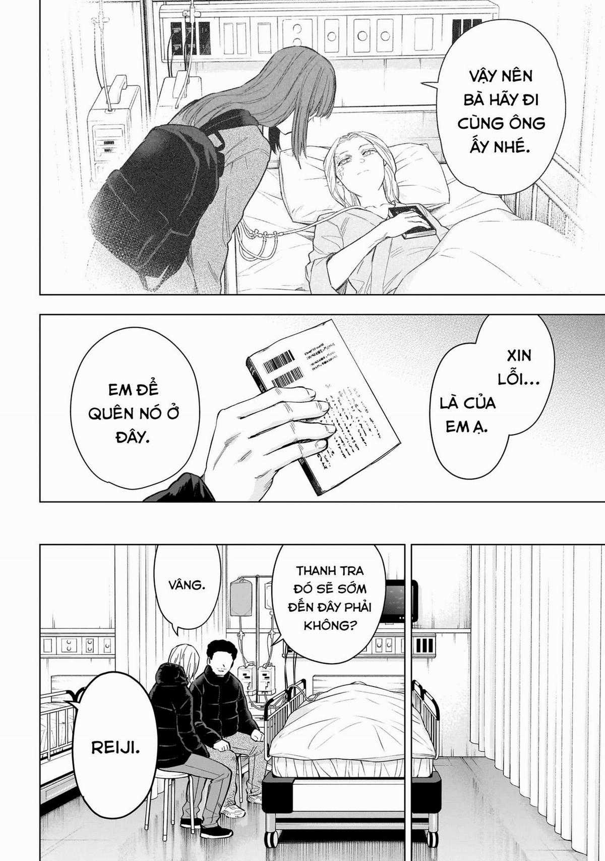 Shounen No Abyss Chương 156 trang 13