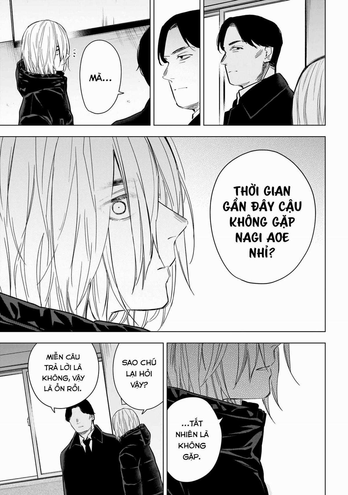 Shounen No Abyss Chương 156 trang 16