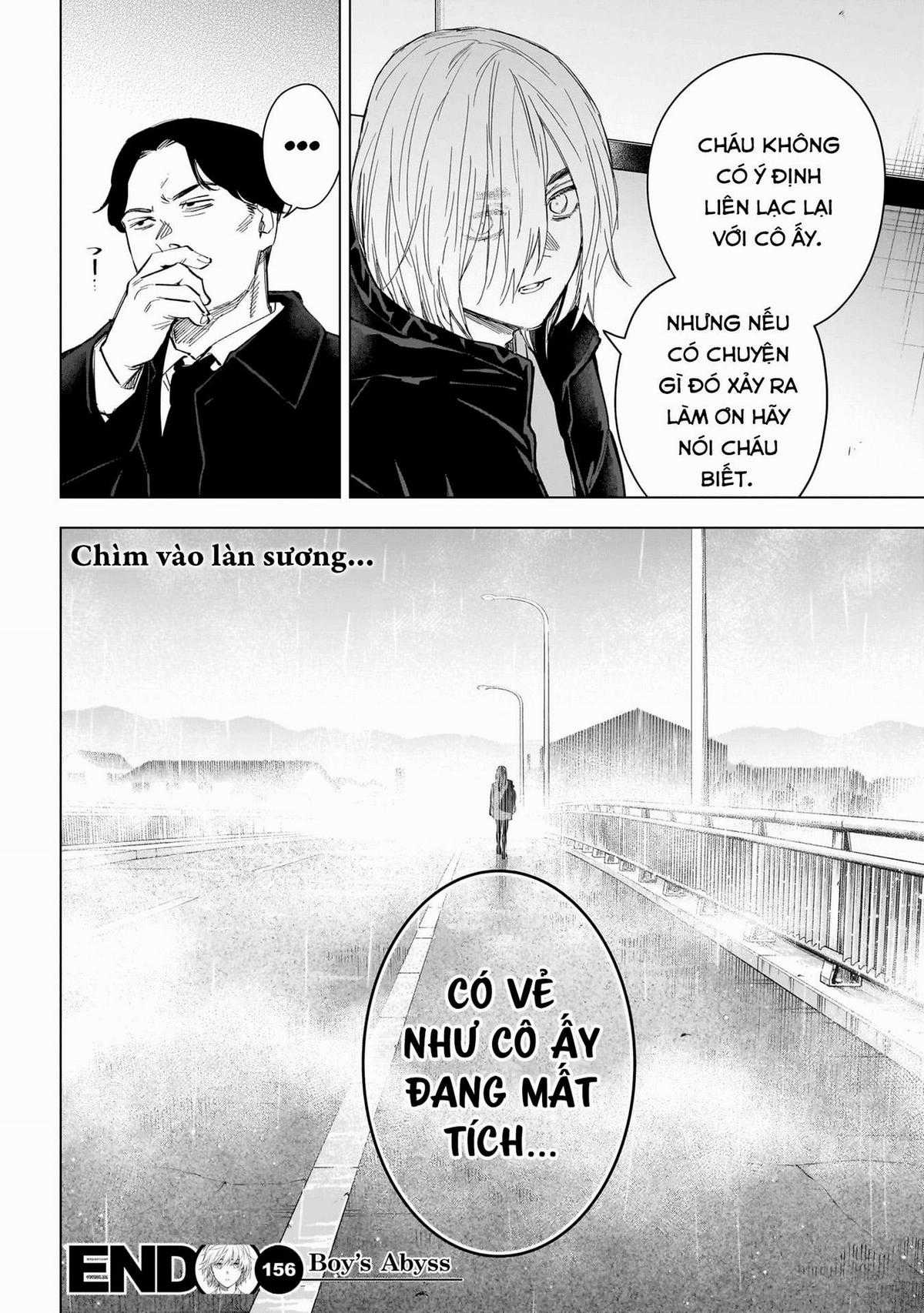 Shounen No Abyss Chương 156 trang 17