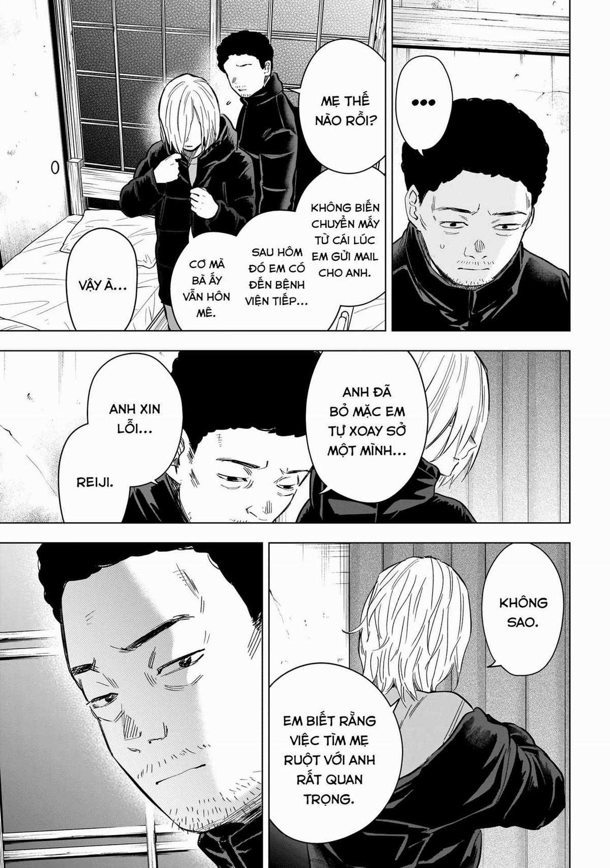 Shounen No Abyss Chương 156 trang 6