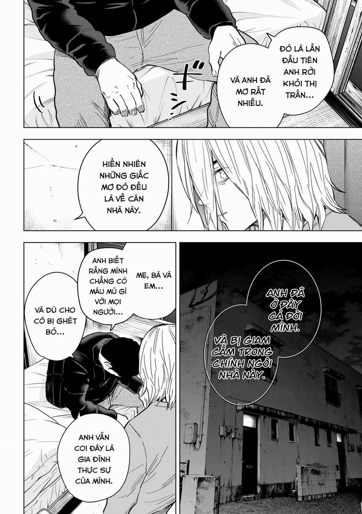 Shounen No Abyss Chương 156 trang 7