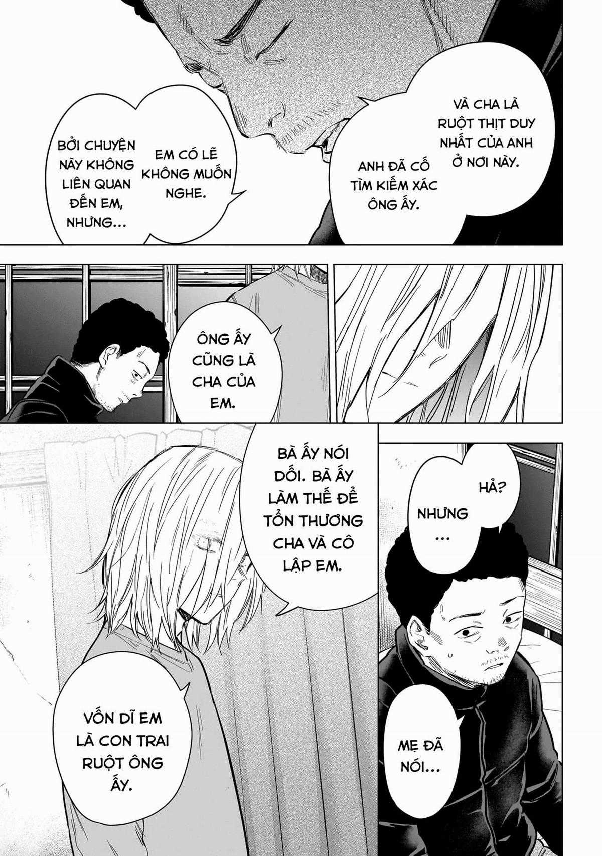 Shounen No Abyss Chương 156 trang 8