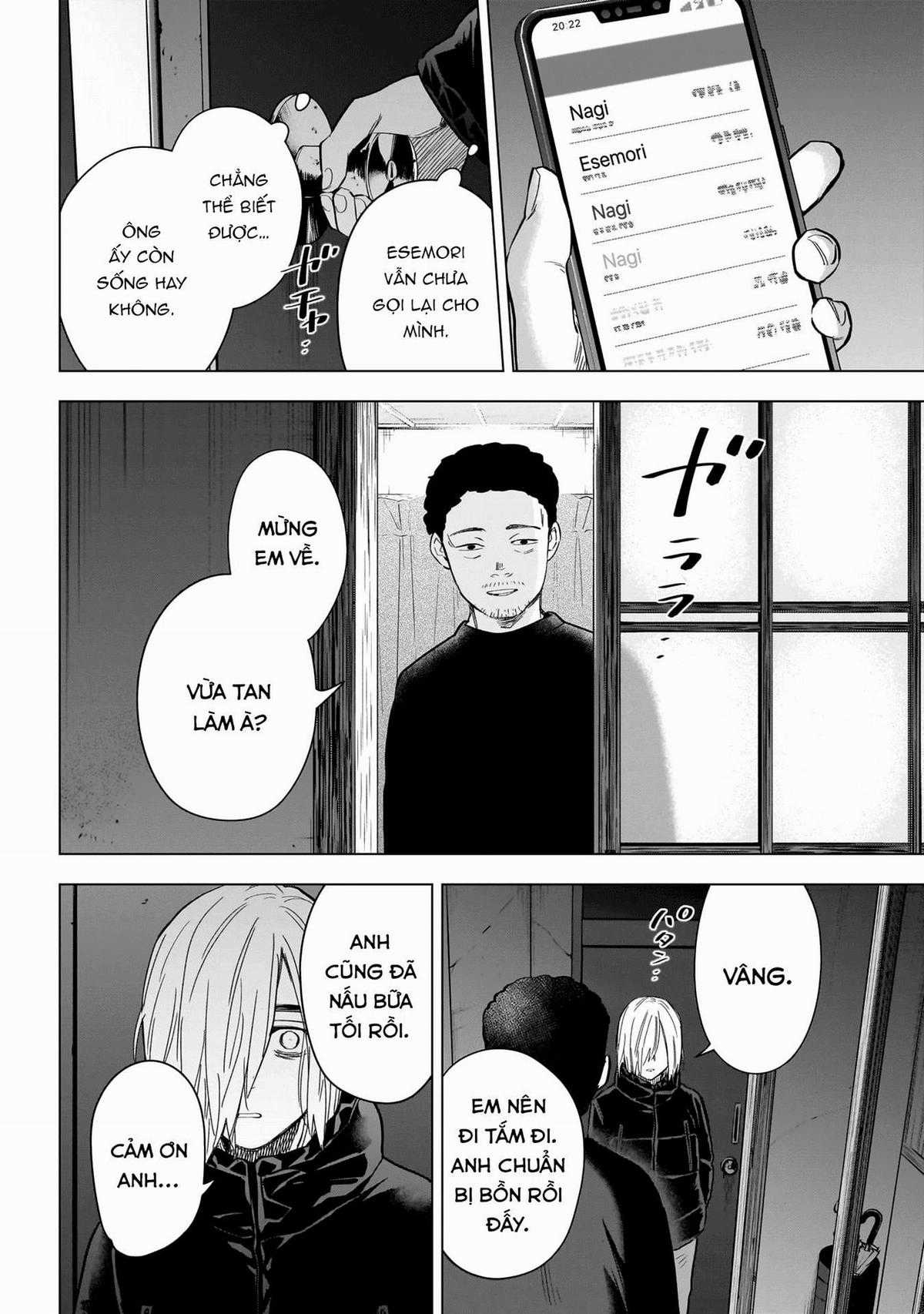 Shounen No Abyss Chương 157 trang 10