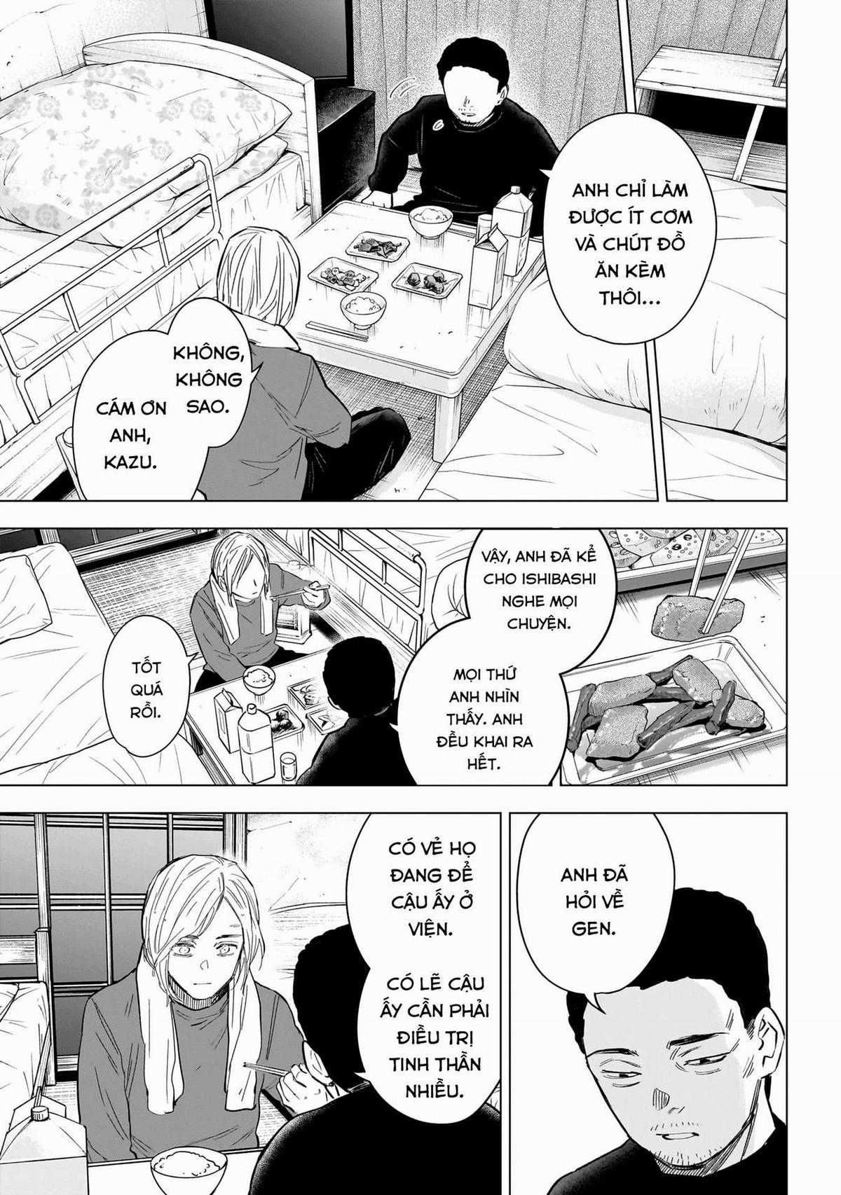 Shounen No Abyss Chương 157 trang 11