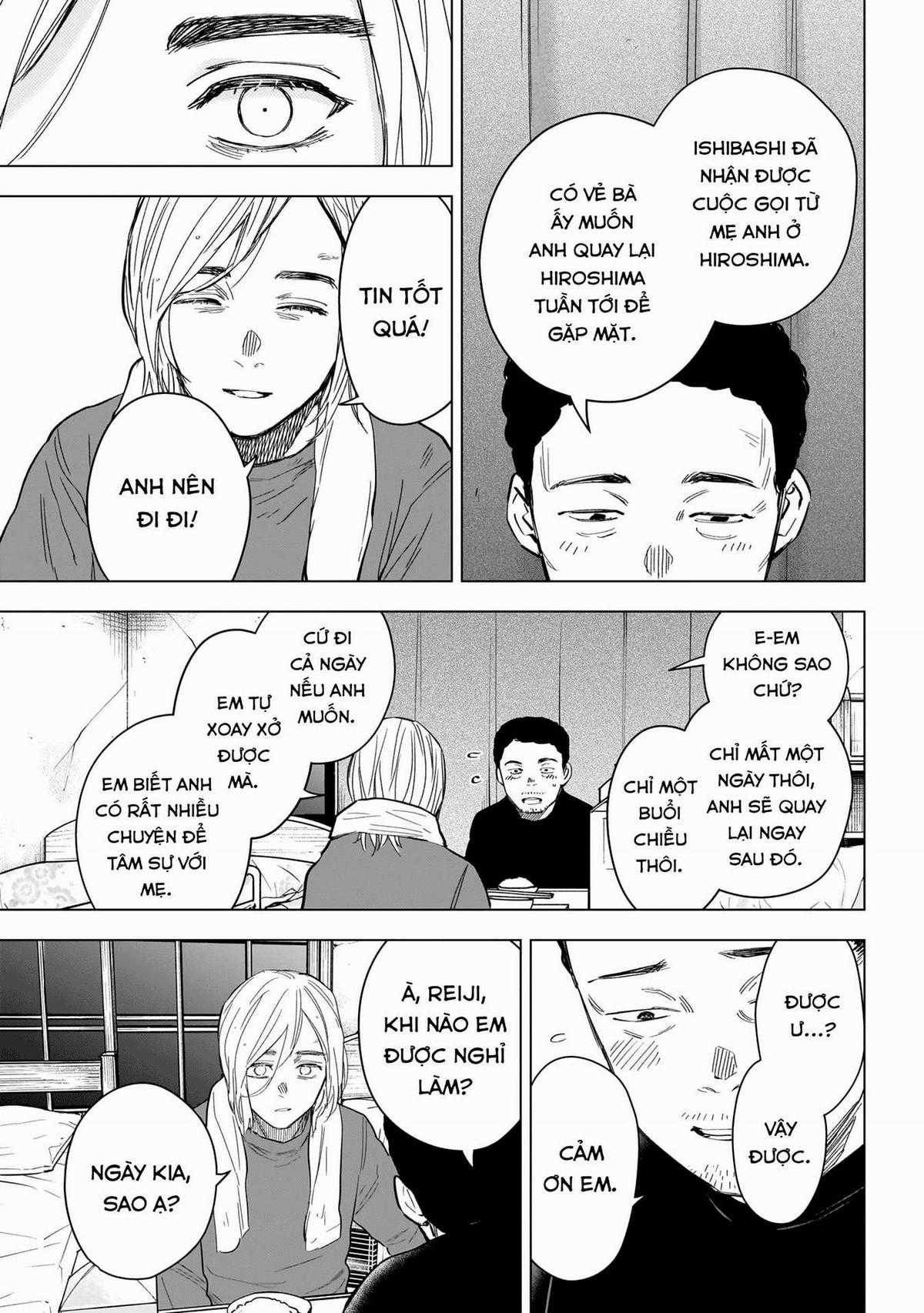 Shounen No Abyss Chương 157 trang 13