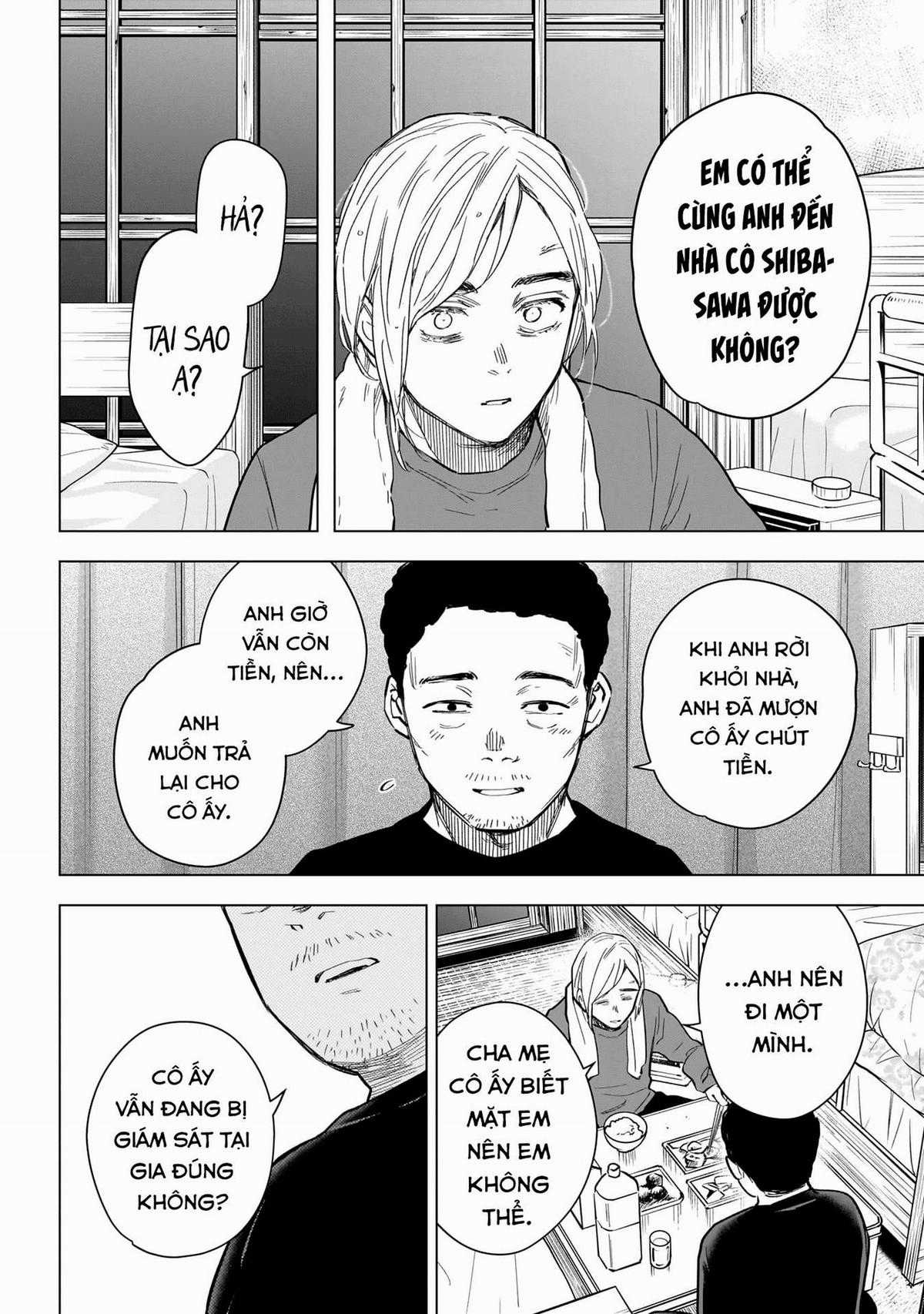 Shounen No Abyss Chương 157 trang 14