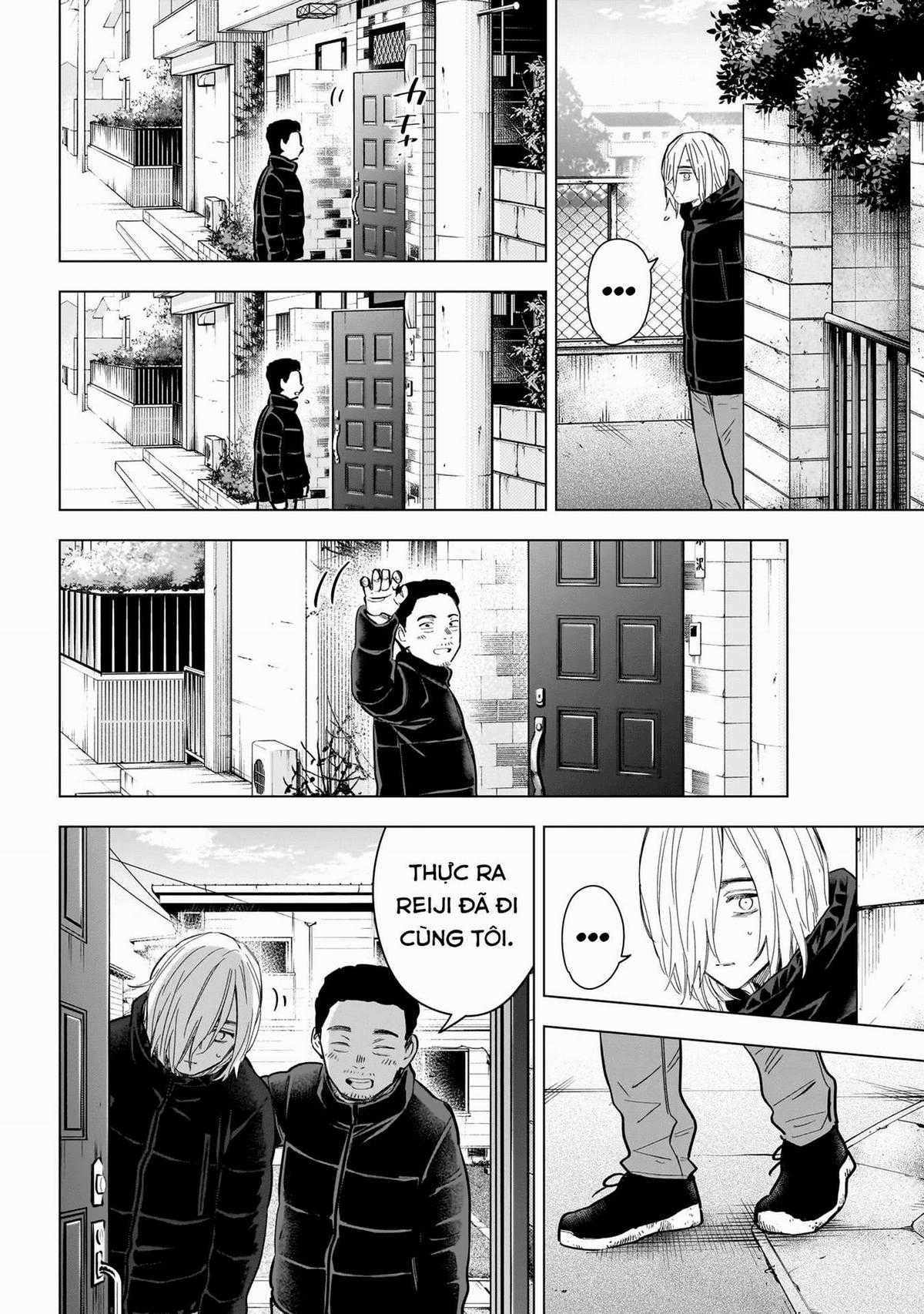 Shounen No Abyss Chương 157 trang 16