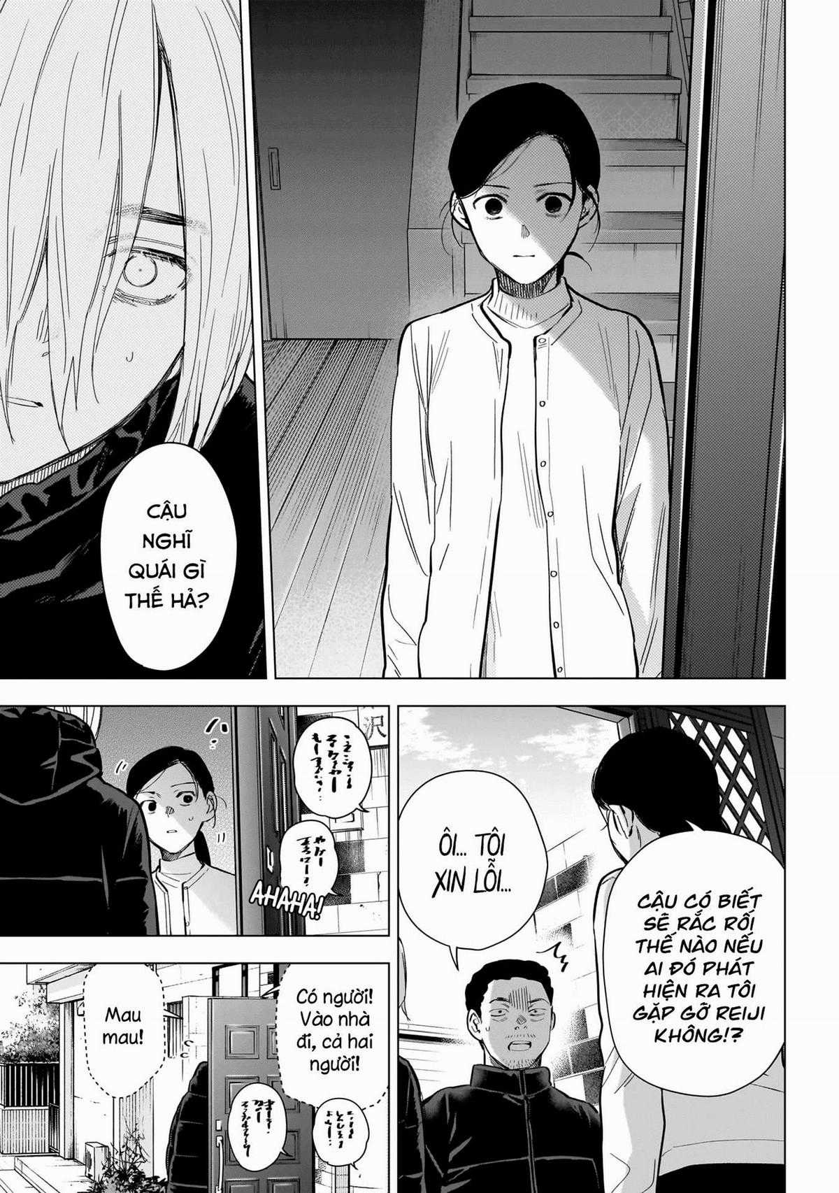 Shounen No Abyss Chương 157 trang 17