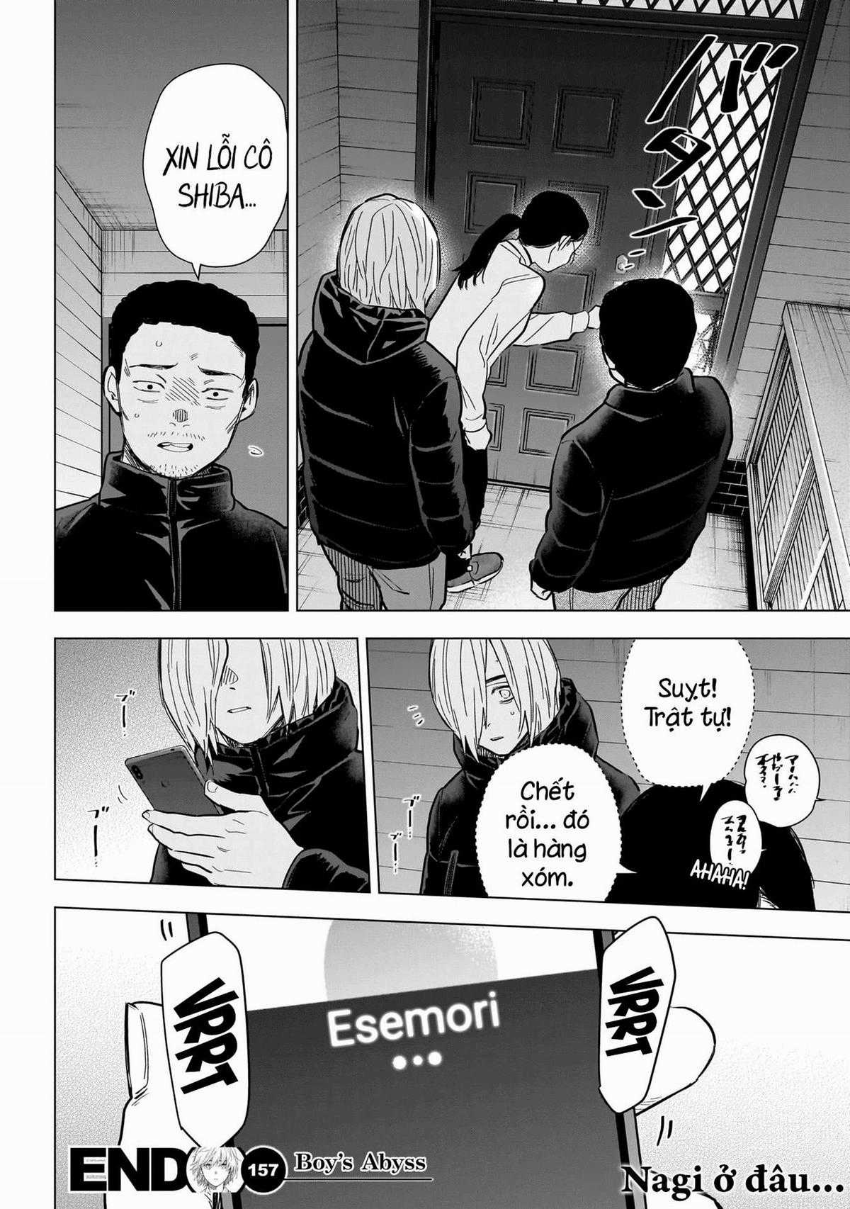 Shounen No Abyss Chương 157 trang 18