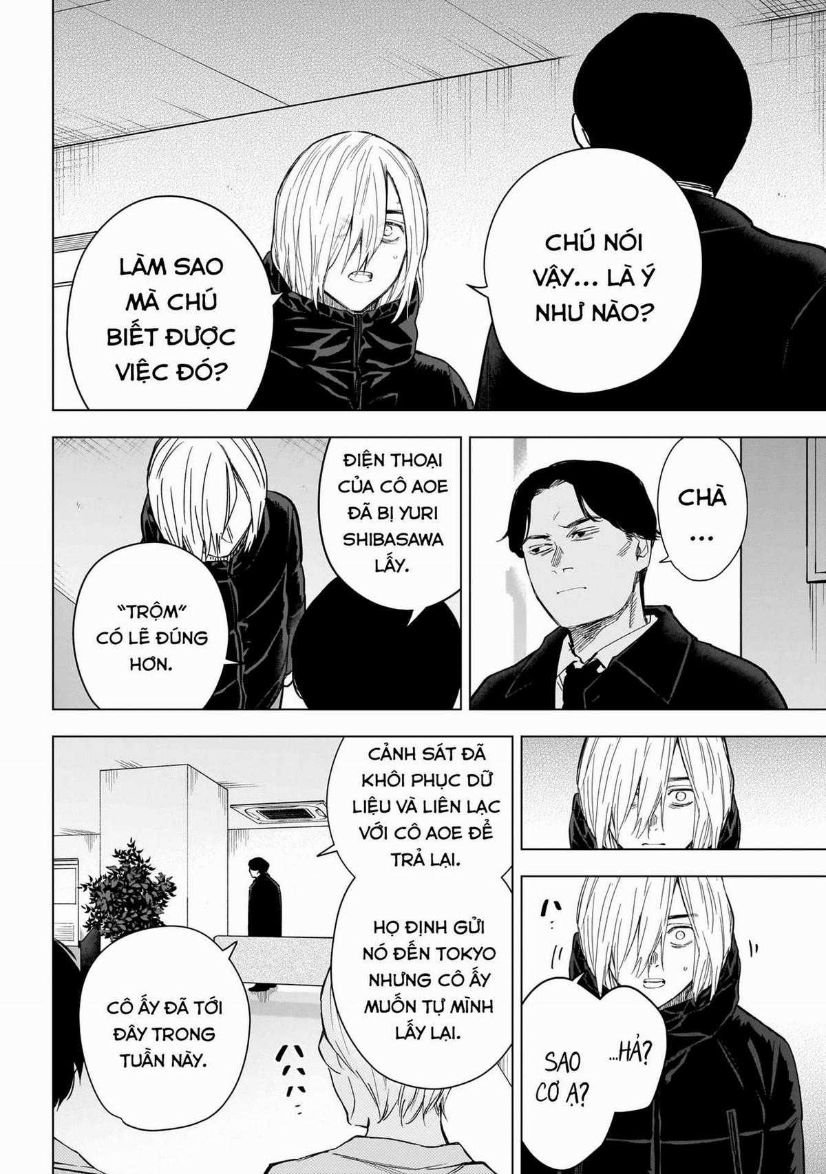 Shounen No Abyss Chương 157 trang 2