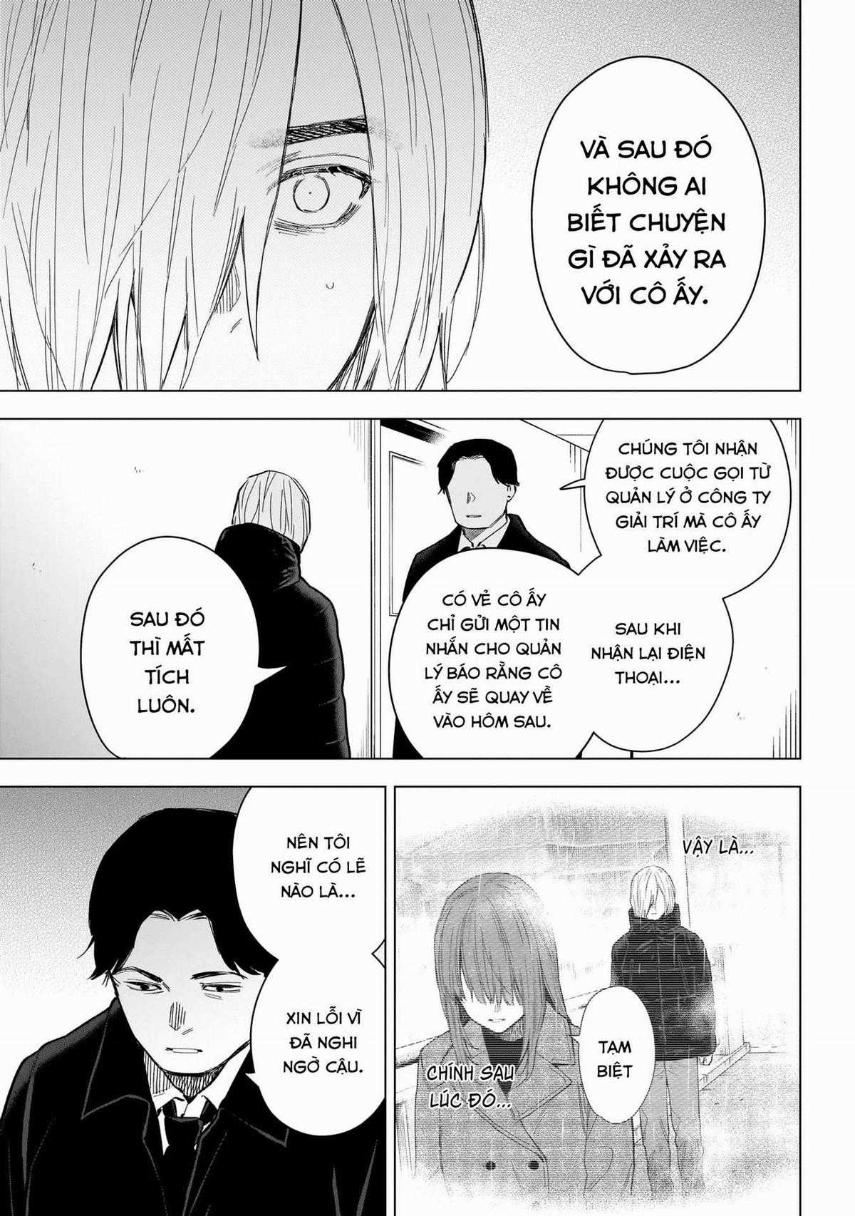 Shounen No Abyss Chương 157 trang 3